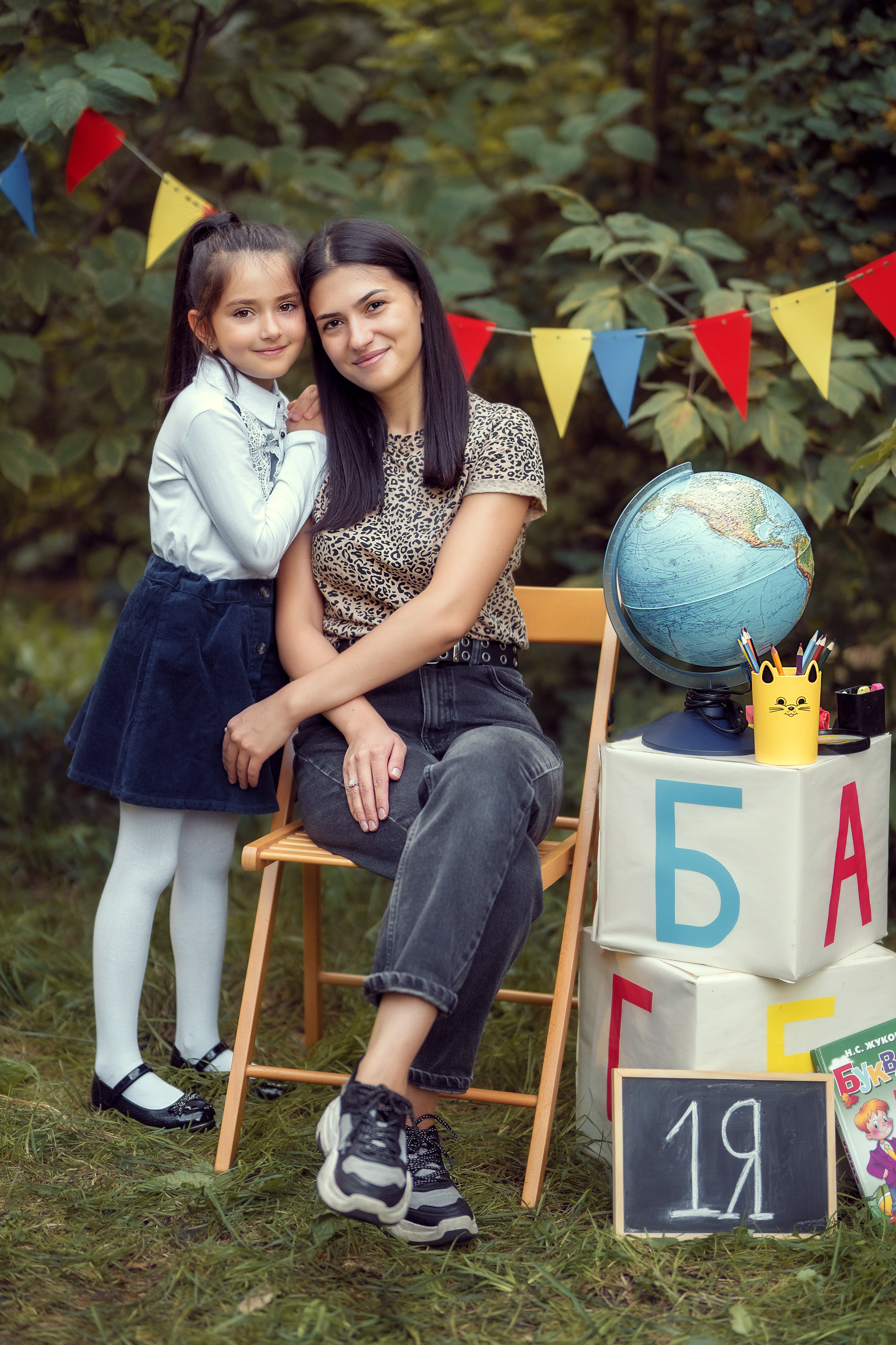 Back-to-School Photo Project. Family Photographer Ksenia Kos