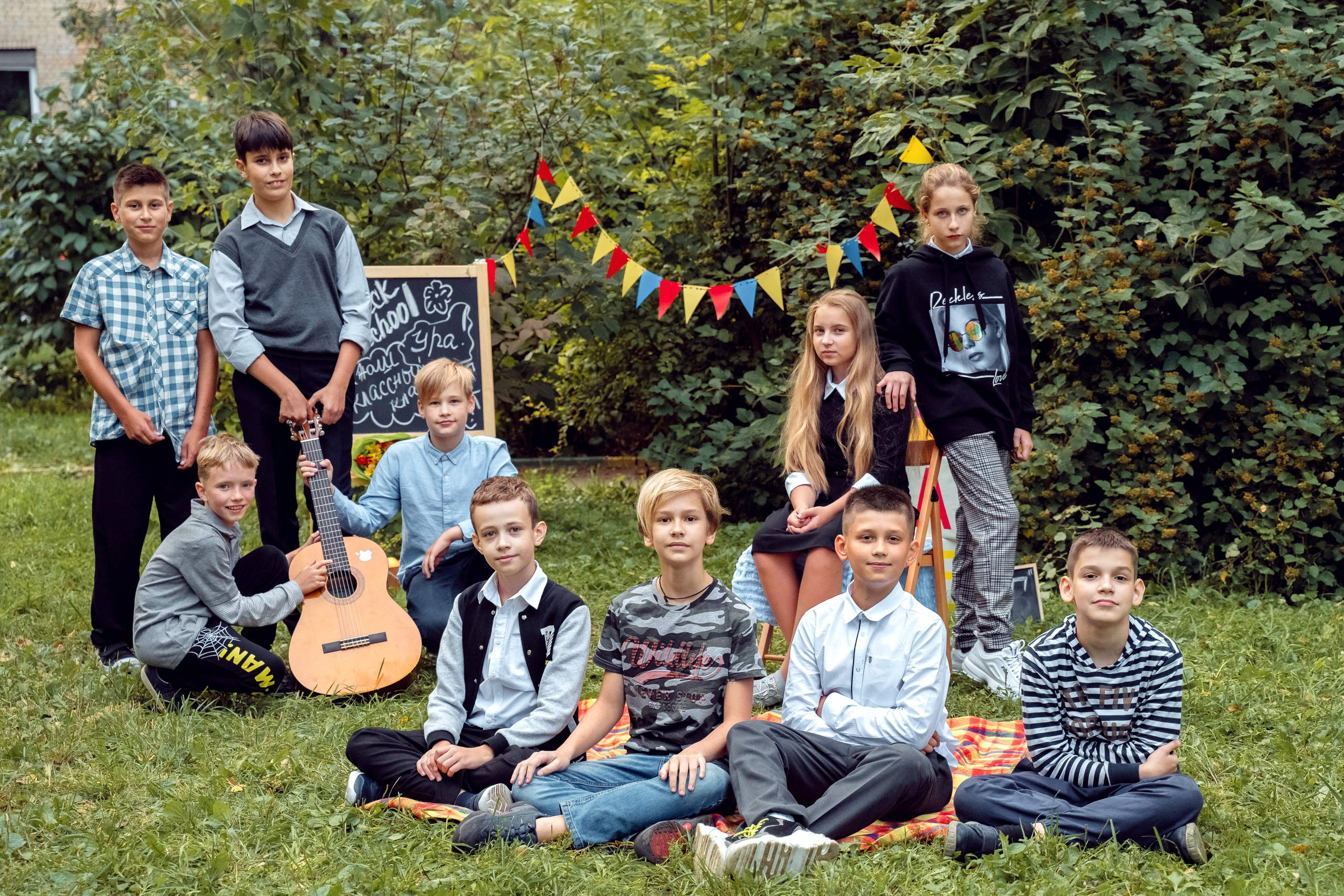 Back-to-School Photo Project. Family Photographer Ksenia Kos