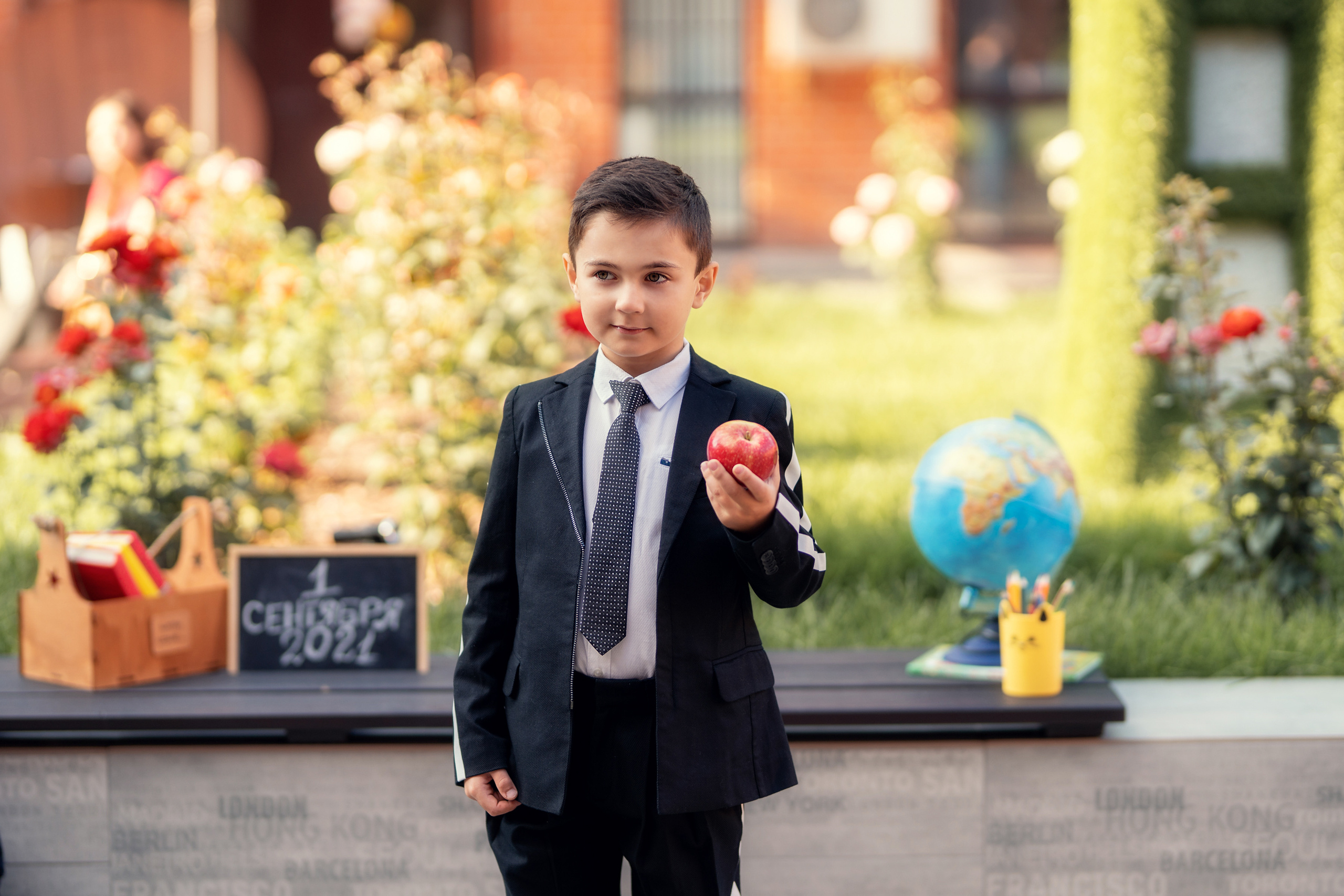 Back-to-School Photo Project. Family Photographer Ksenia Kos