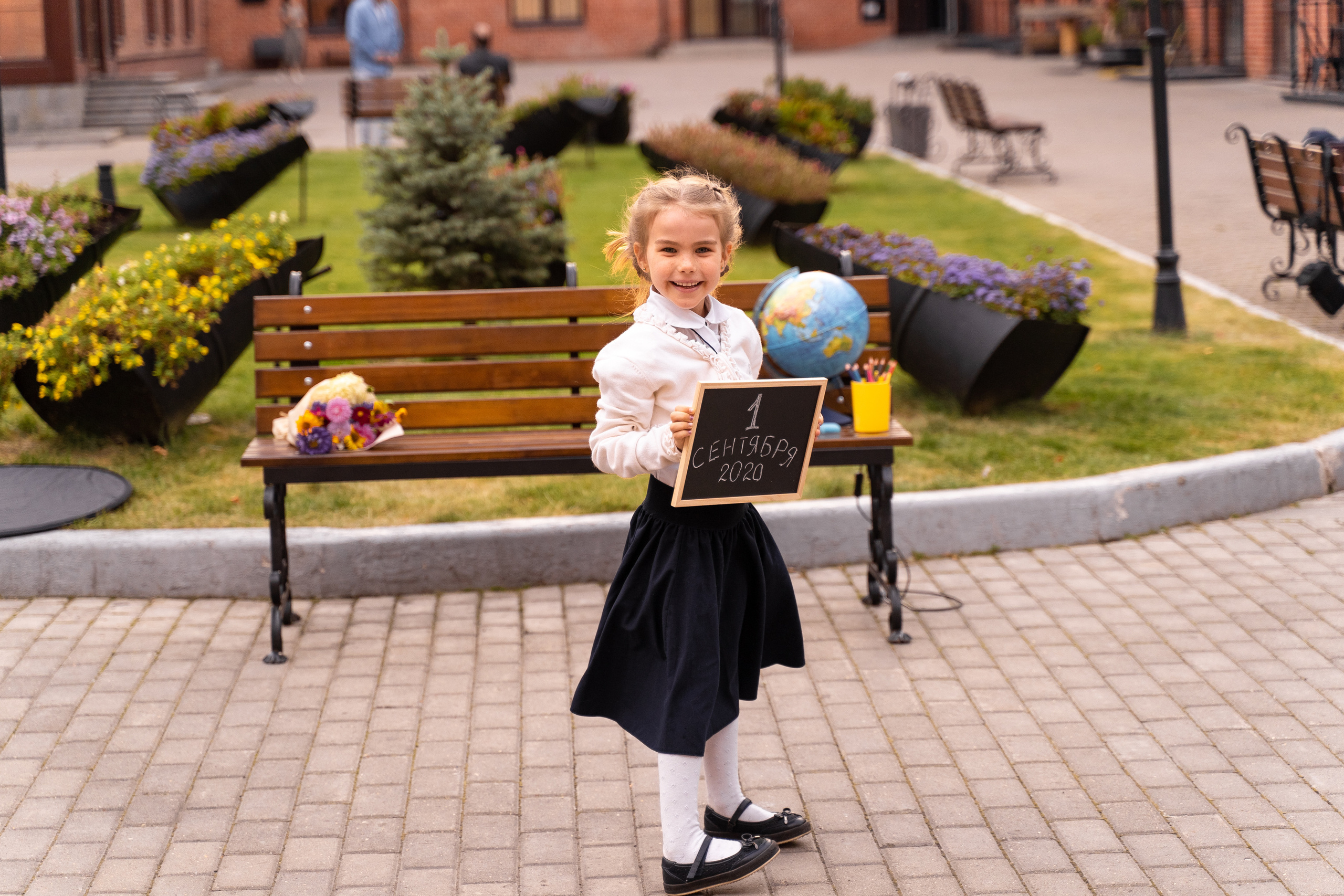 Back-to-School Photo Project. Family Photographer Ksenia Kos