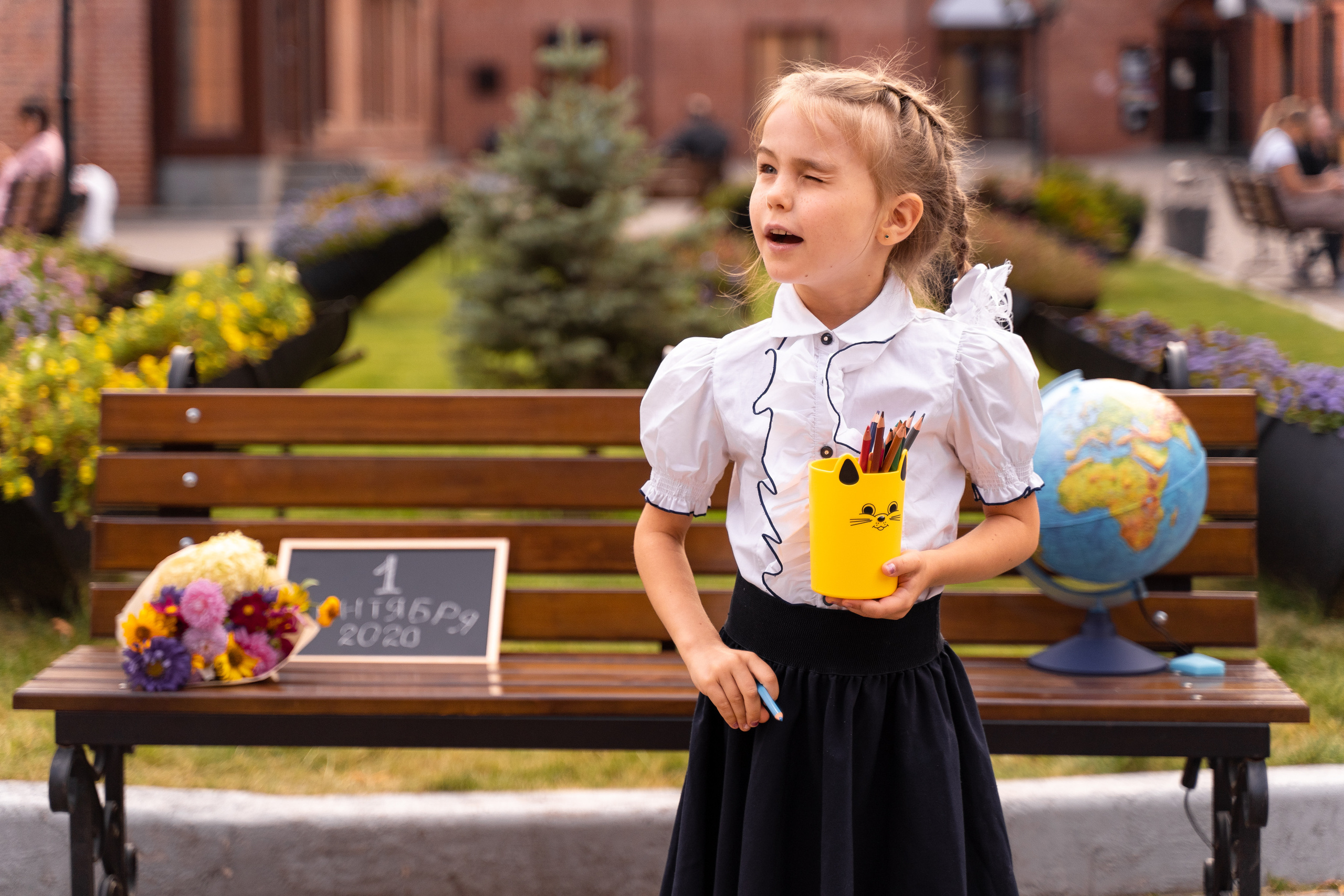 Back-to-School Photo Project. Family Photographer Ksenia Kos