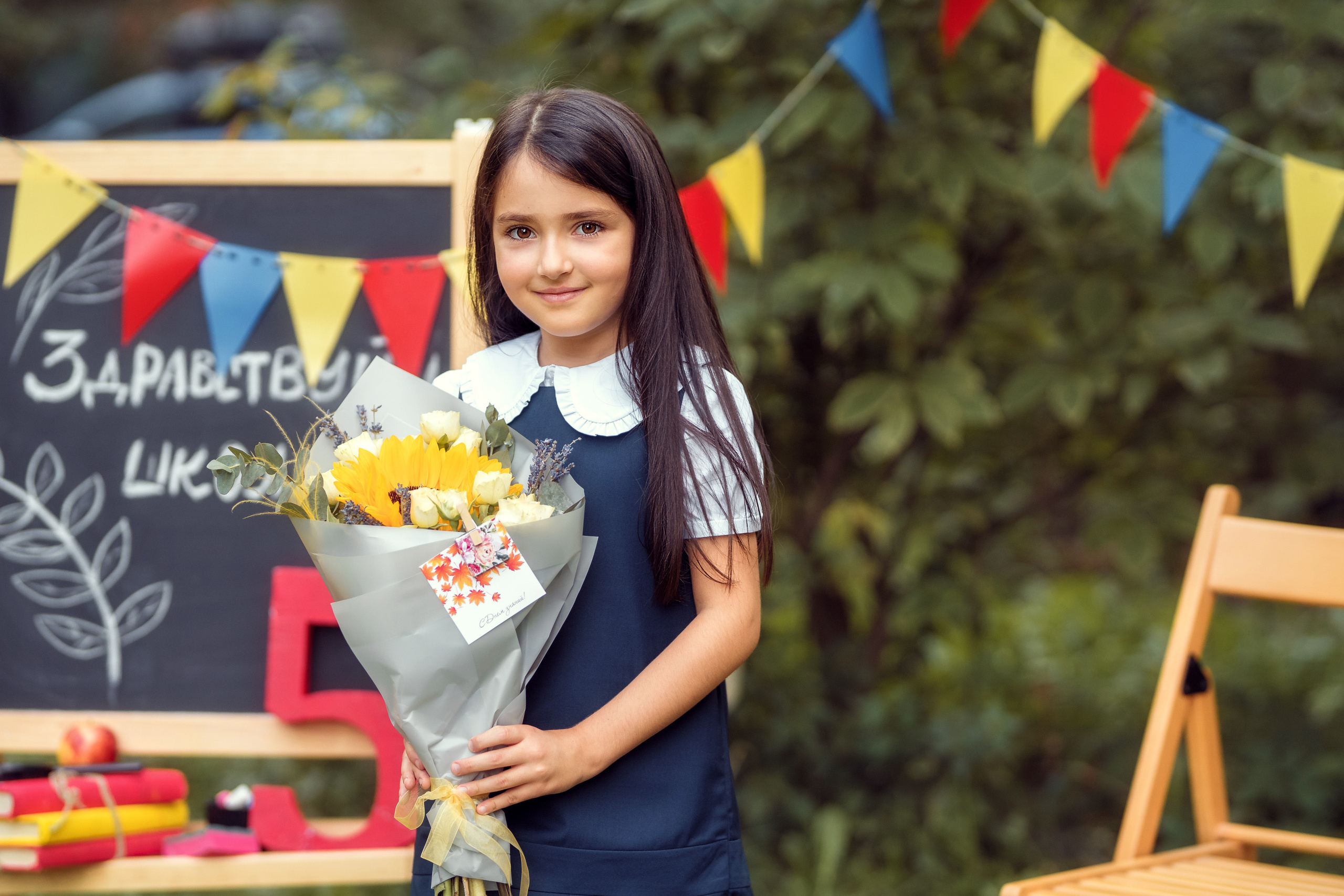Back-to-School Photo Project. Family Photographer Ksenia Kos
