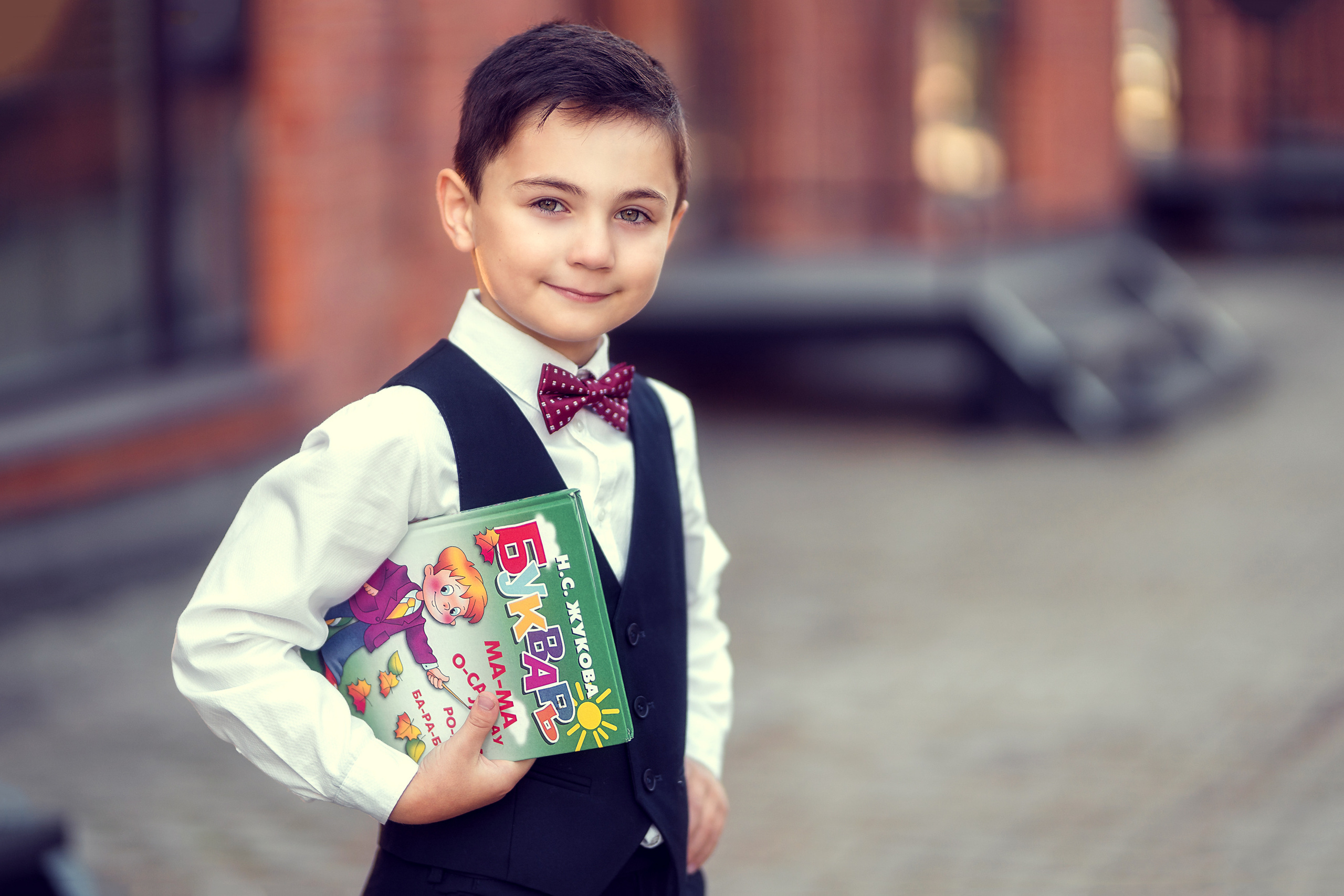 Back-to-School Photo Project. Family Photographer Ksenia Kos