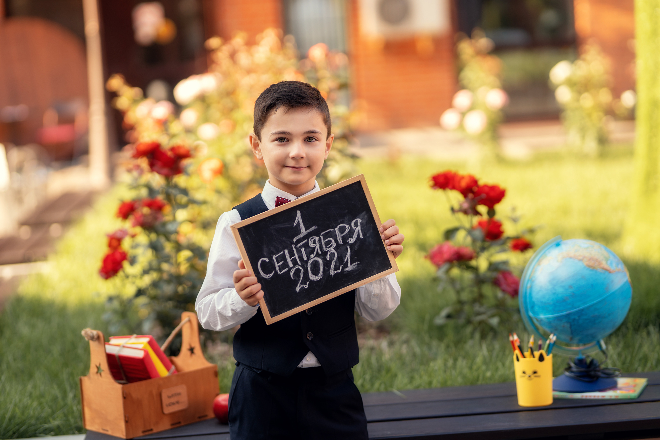 Back-to-School Photo Project. Family Photographer Ksenia Kos