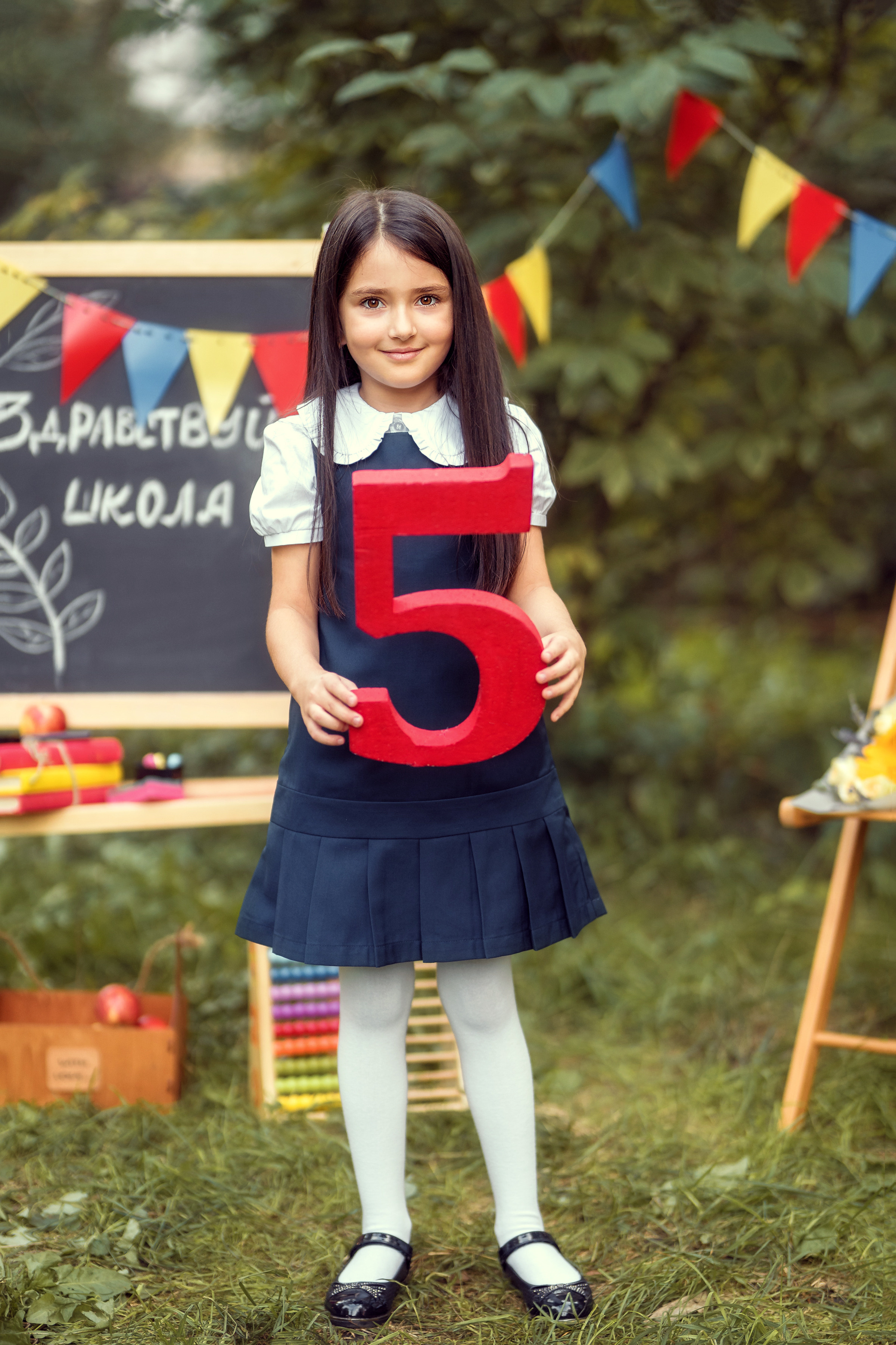 Back-to-School Photo Project. Family Photographer Ksenia Kos