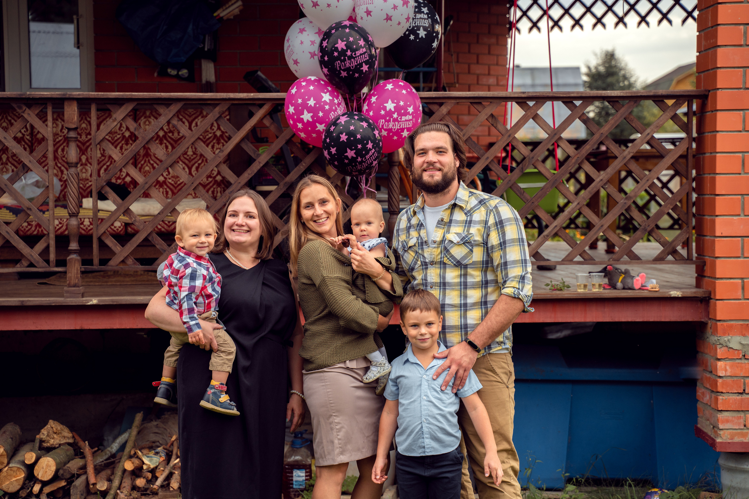 HAPPY BIRTHDAY 1 YEAR. Family Photographer Ksenia Kos