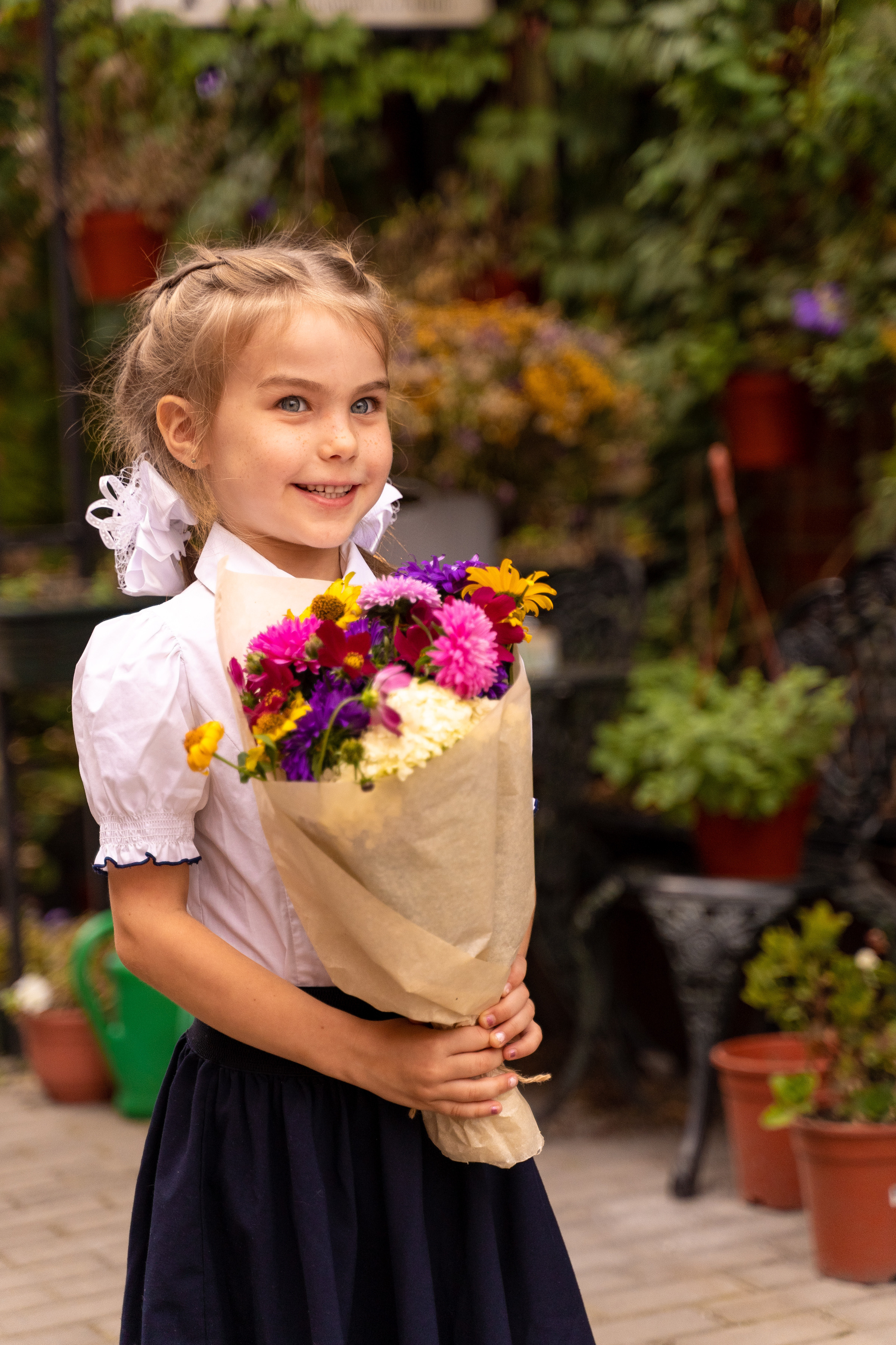 Back-to-School Photo Project. Family Photographer Ksenia Kos