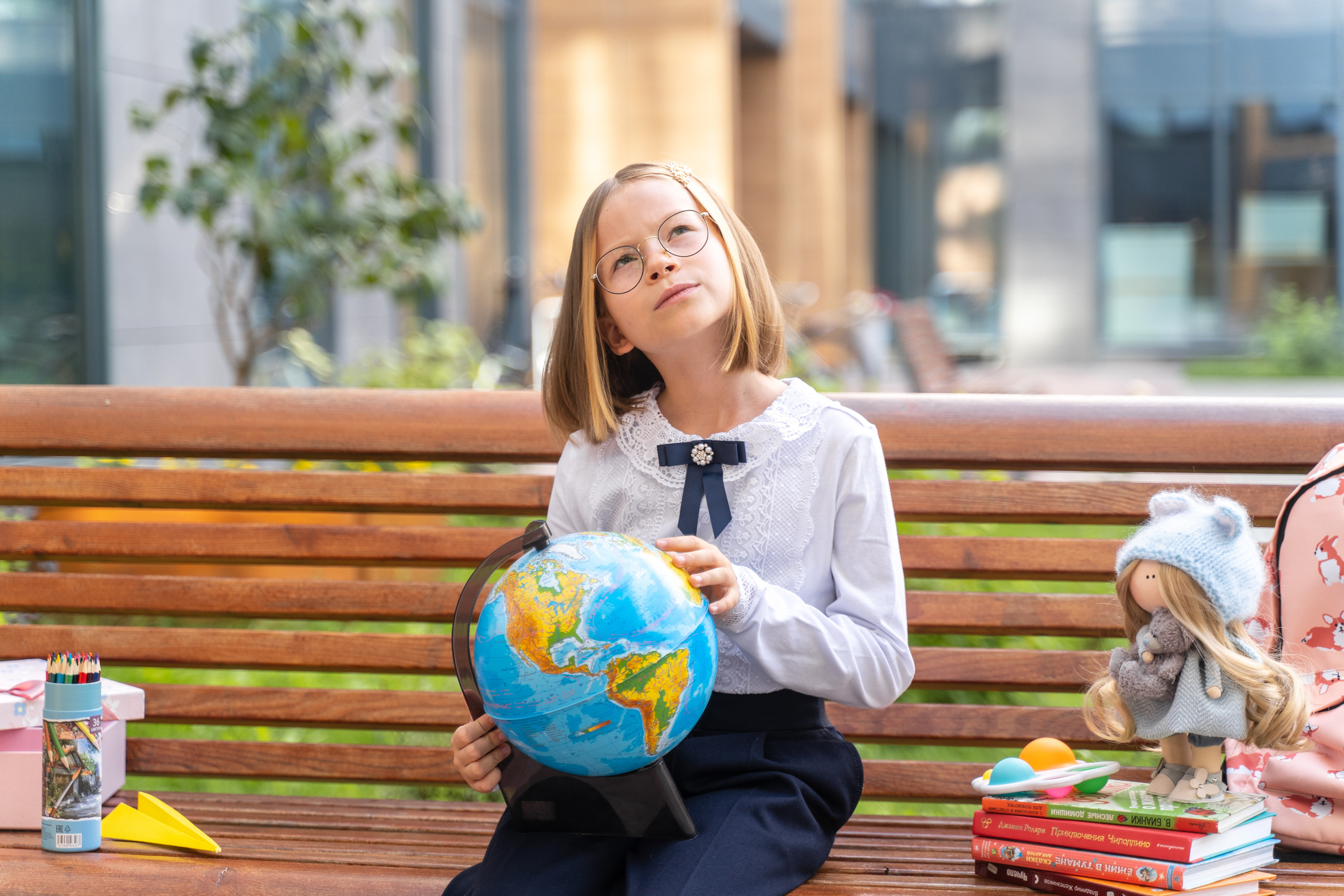 Back-to-School Photo Project. Family Photographer Ksenia Kos