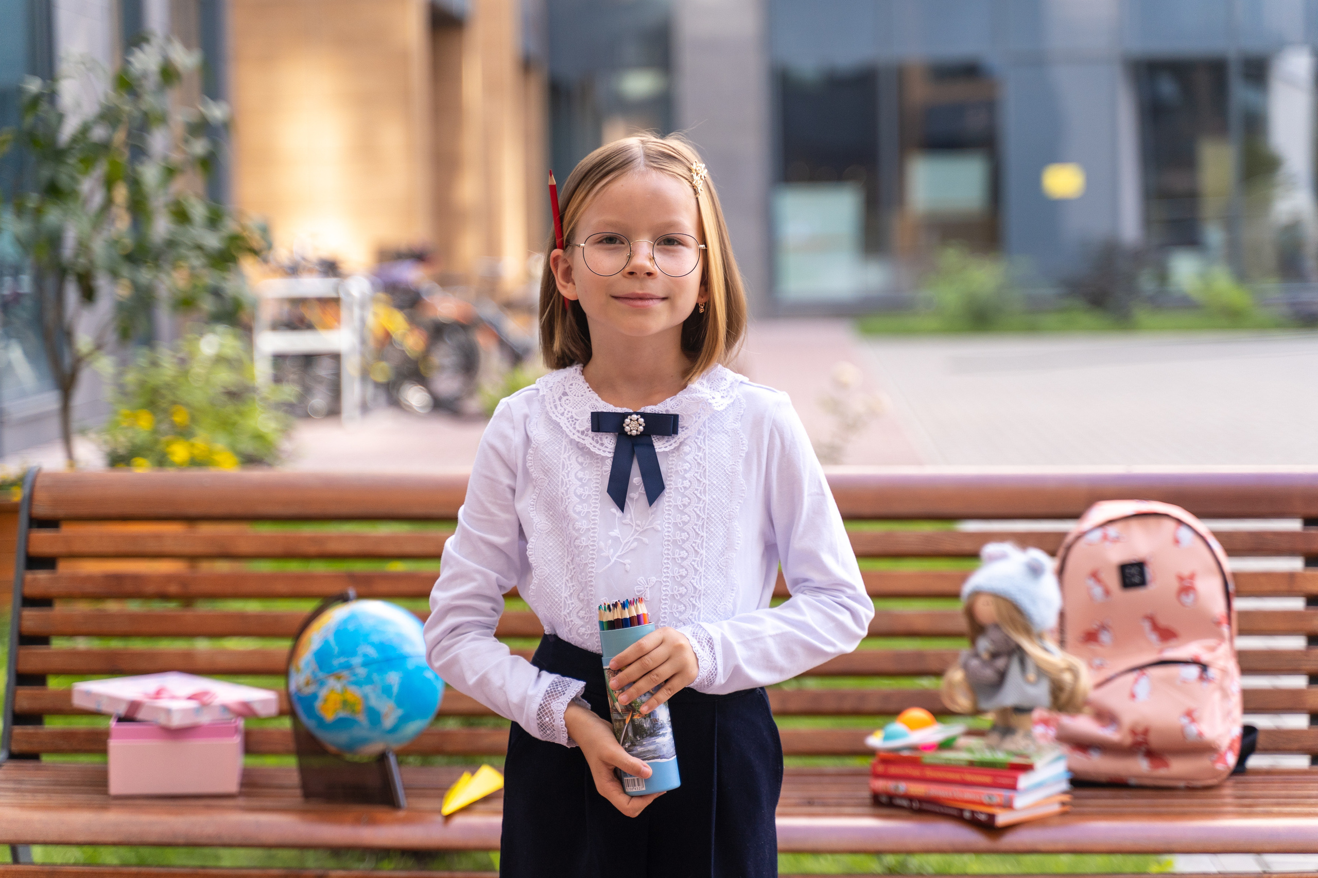 Back-to-School Photo Project. Family Photographer Ksenia Kos