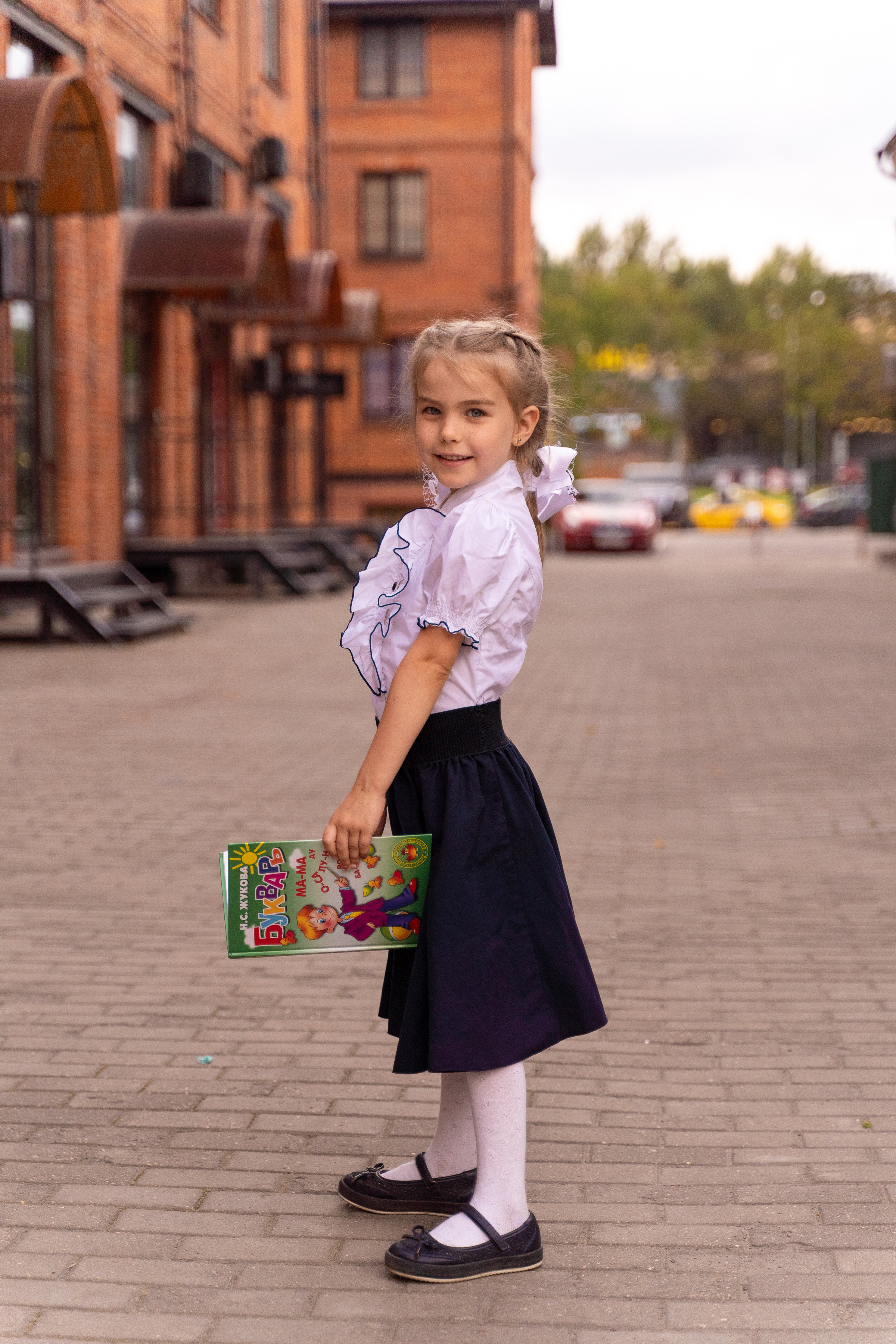 Back-to-School Photo Project. Family Photographer Ksenia Kos
