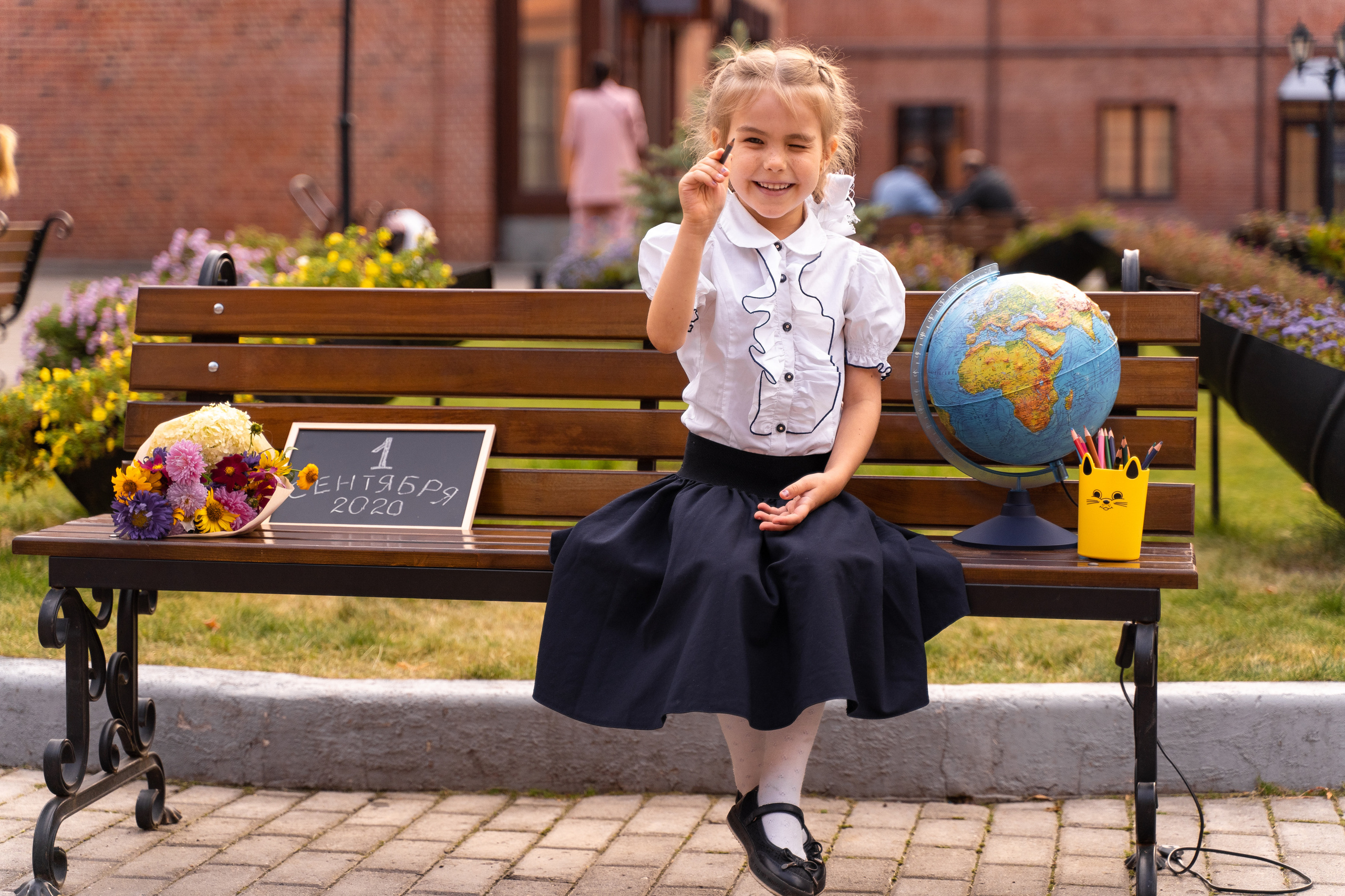Back-to-School Photo Project. Family Photographer Ksenia Kos