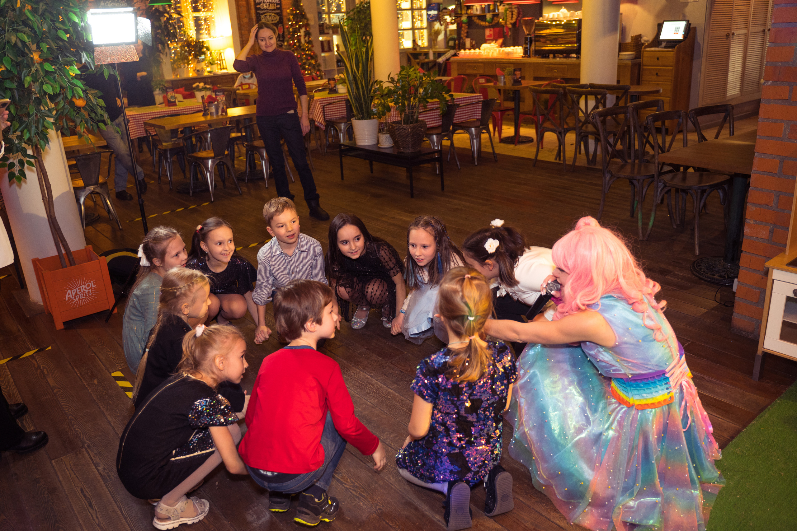 MAGIC PARTY. Family Photographer Ksenia Kos