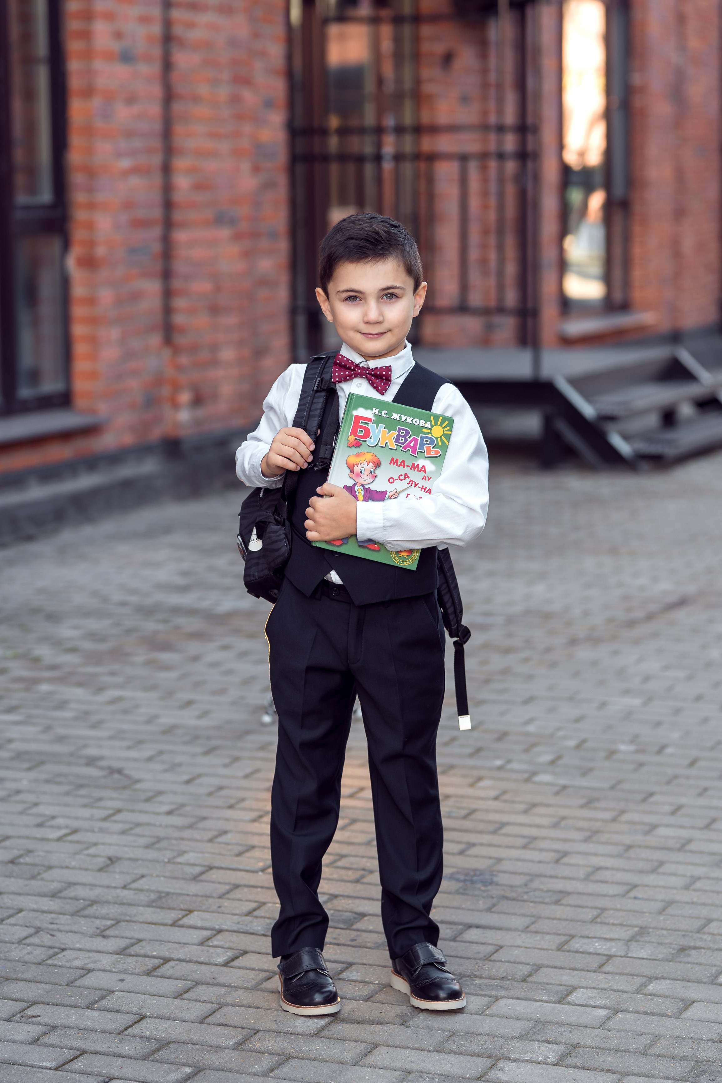 Back-to-School Photo Project. Family Photographer Ksenia Kos
