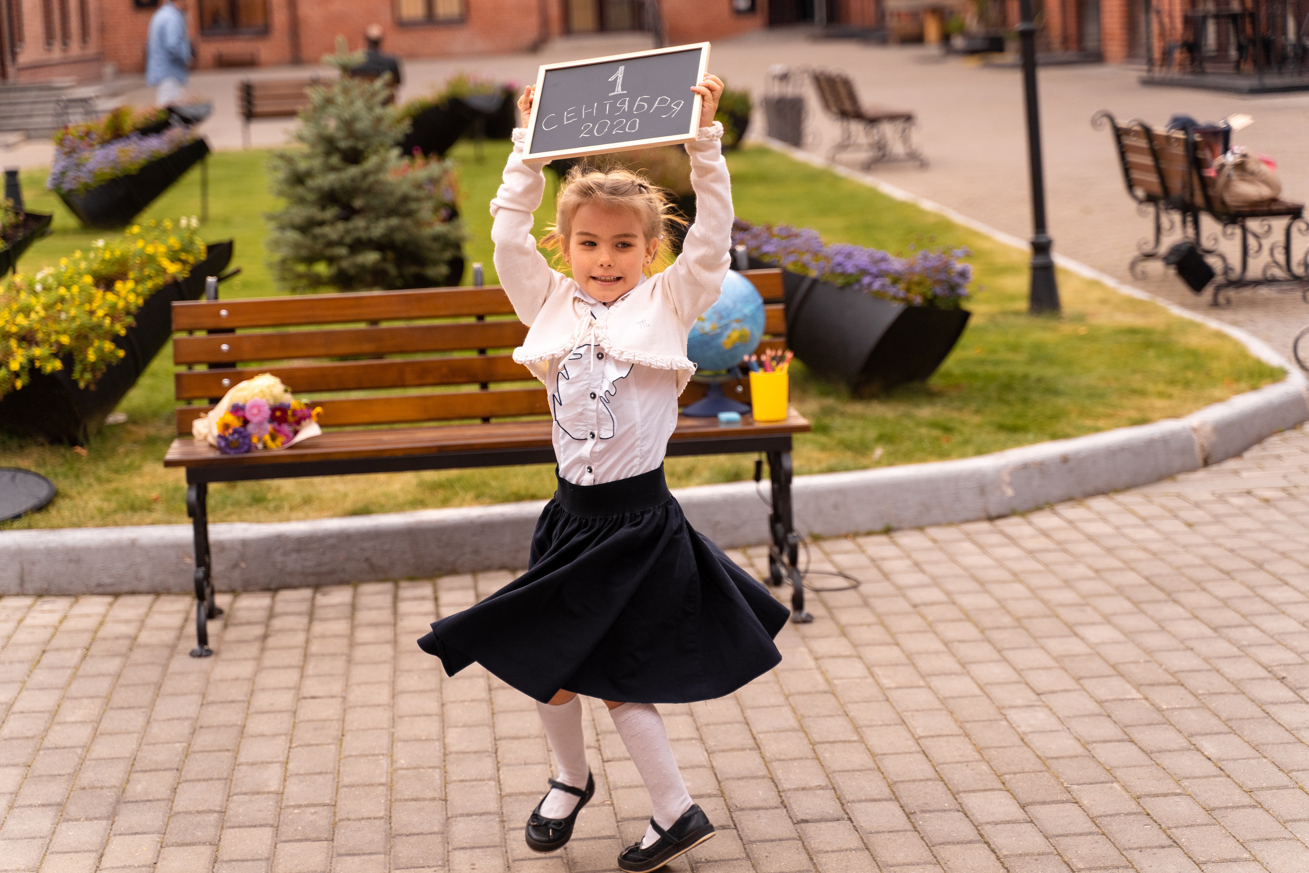 Back-to-School Photo Project. Family Photographer Ksenia Kos