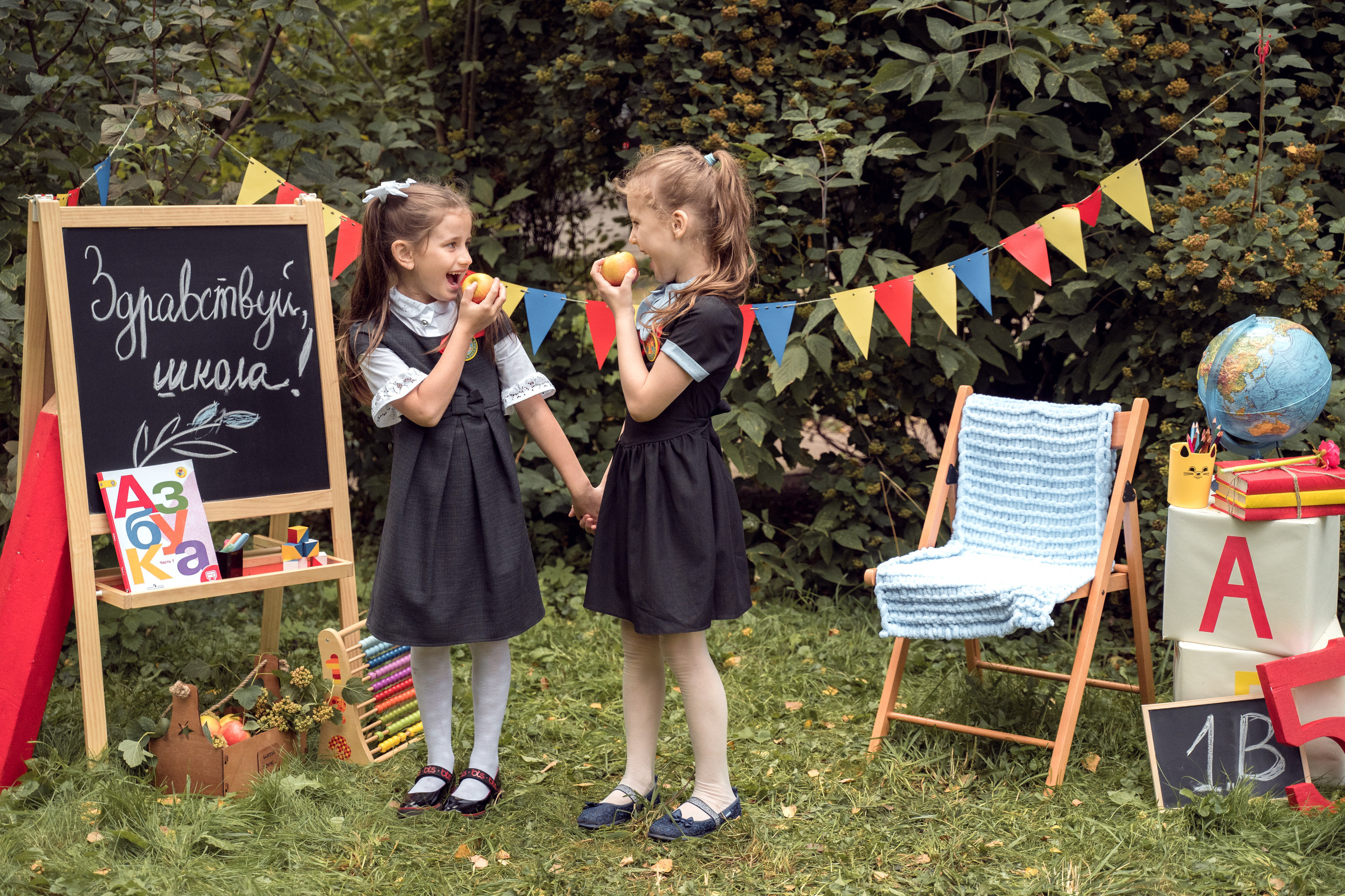Back-to-School Photo Project. Family Photographer Ksenia Kos