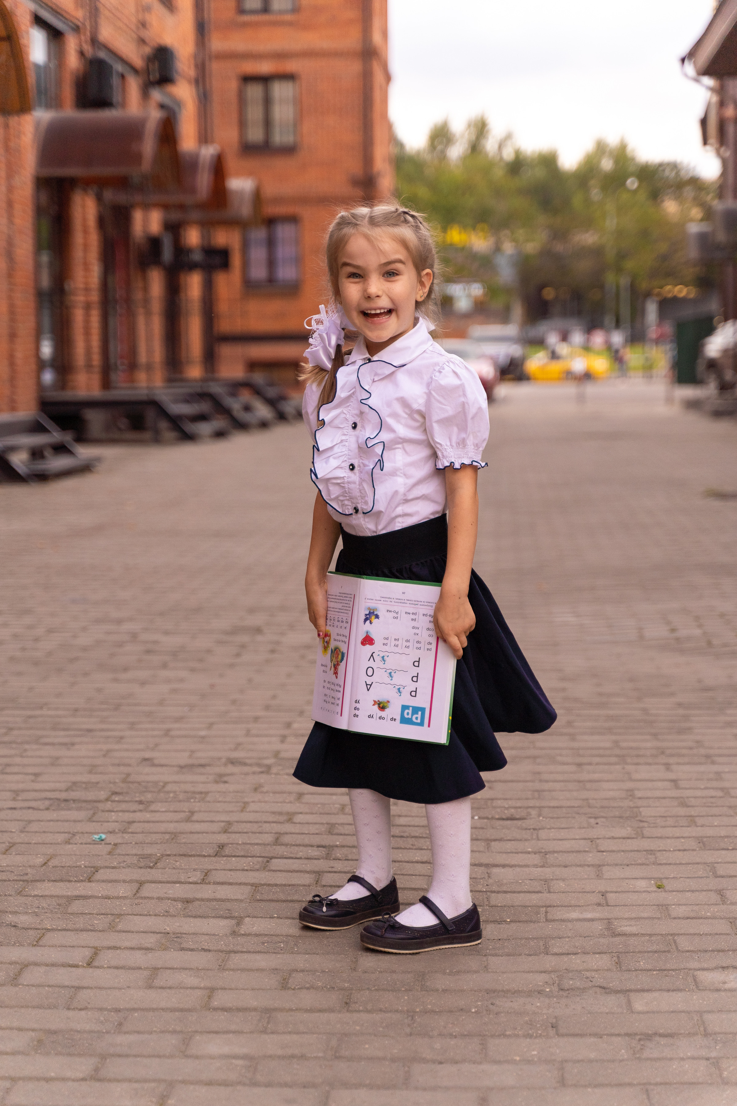Back-to-School Photo Project. Family Photographer Ksenia Kos
