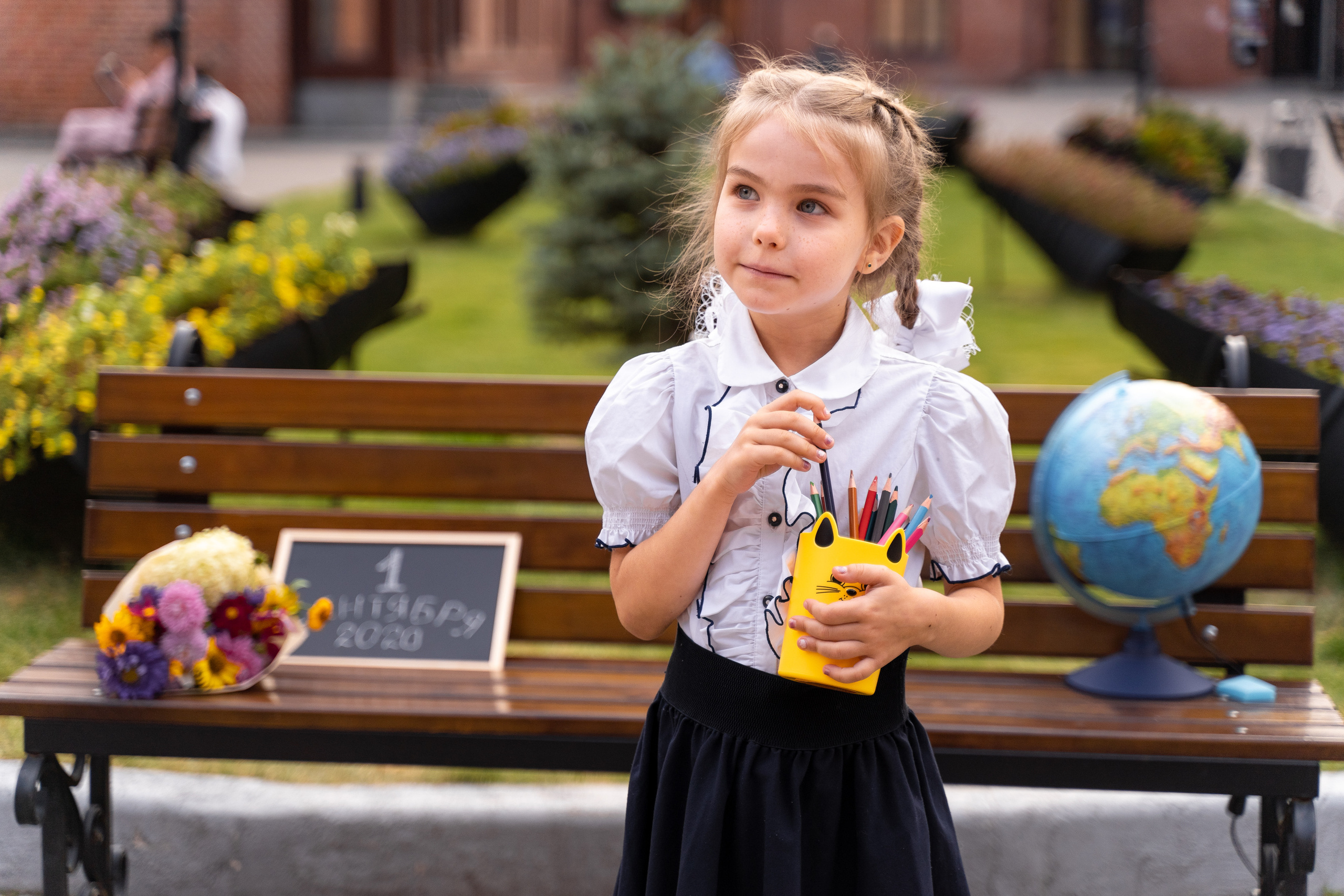 Back-to-School Photo Project. Family Photographer Ksenia Kos