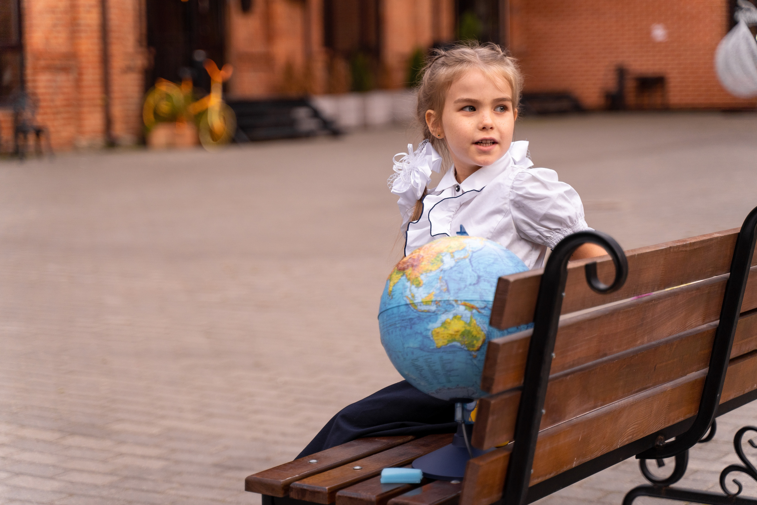 Back-to-School Photo Project. Family Photographer Ksenia Kos