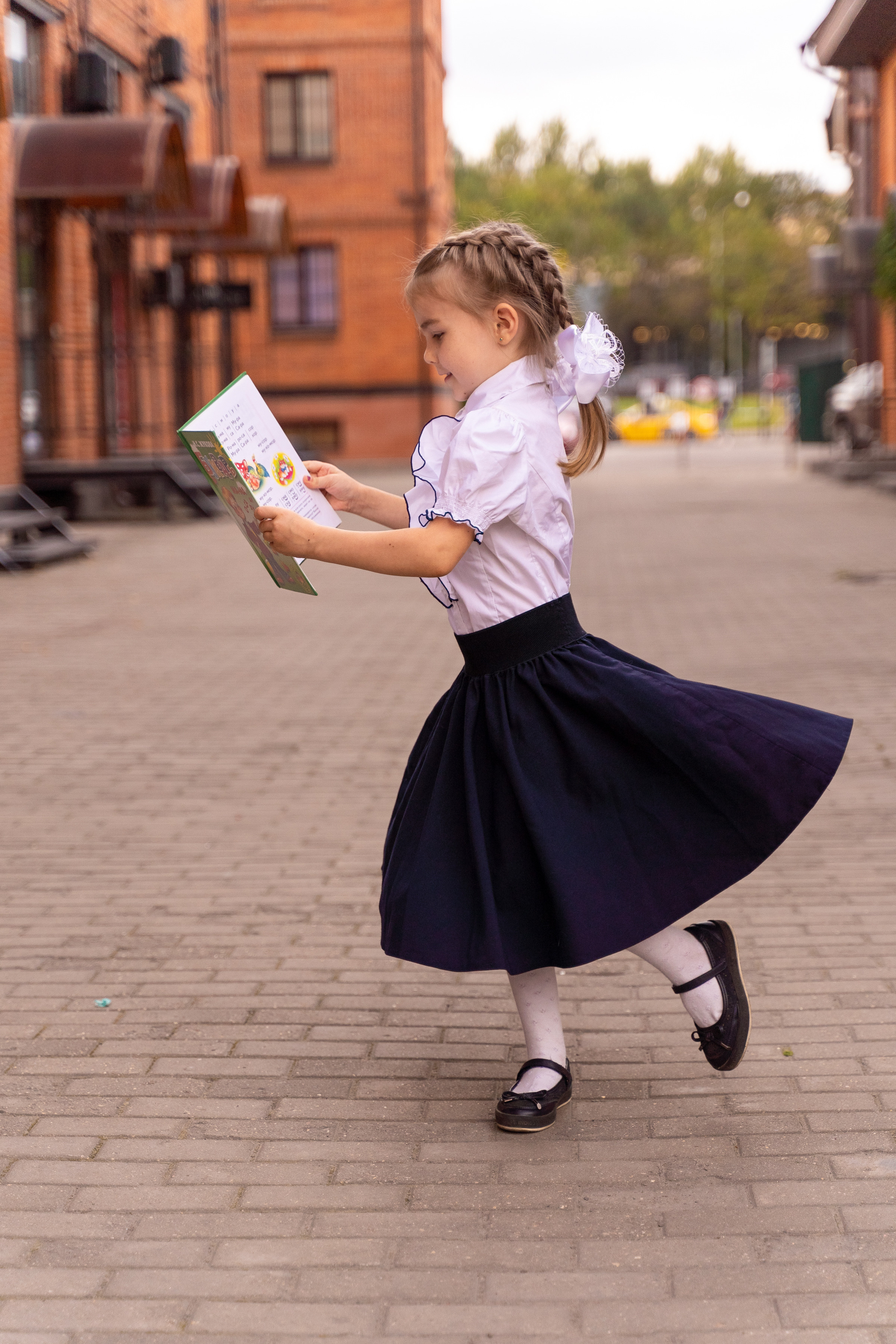 Back-to-School Photo Project. Family Photographer Ksenia Kos