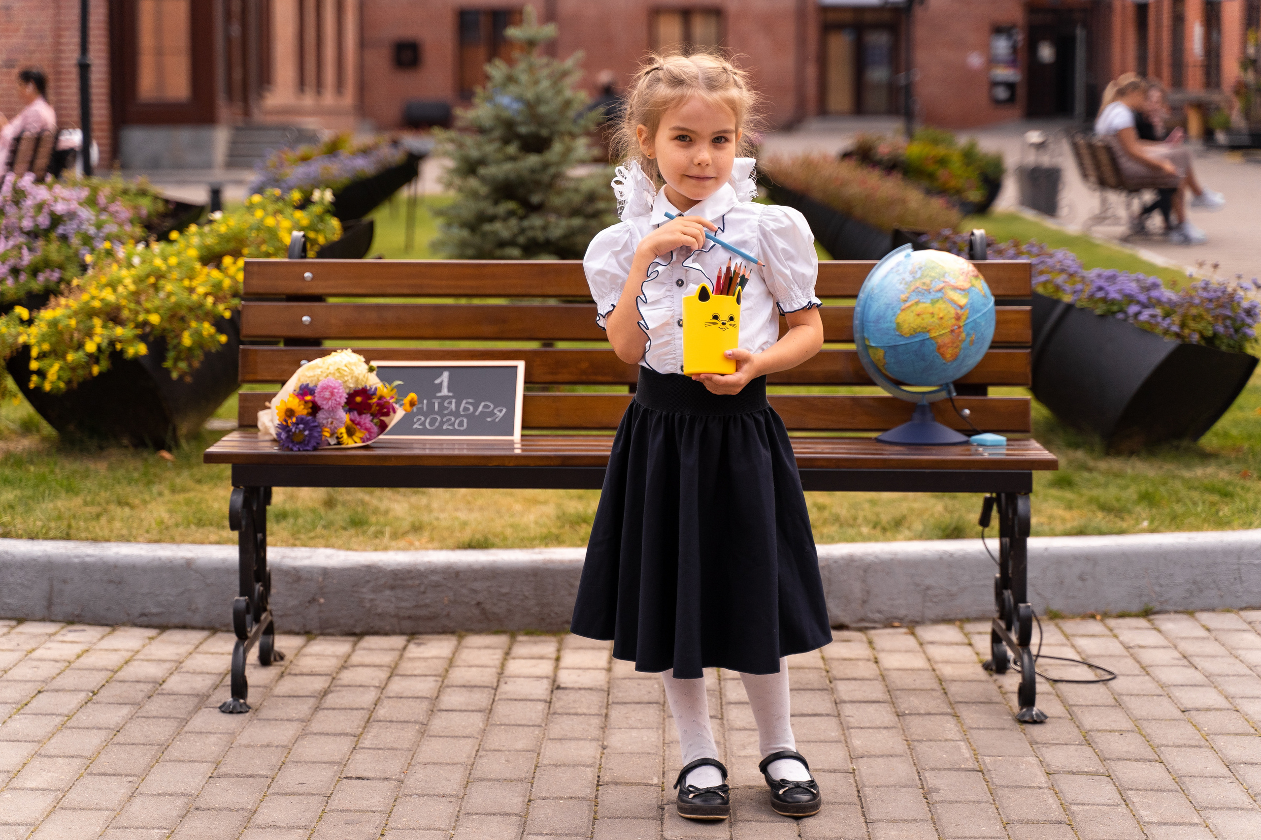 Back-to-School Photo Project. Family Photographer Ksenia Kos