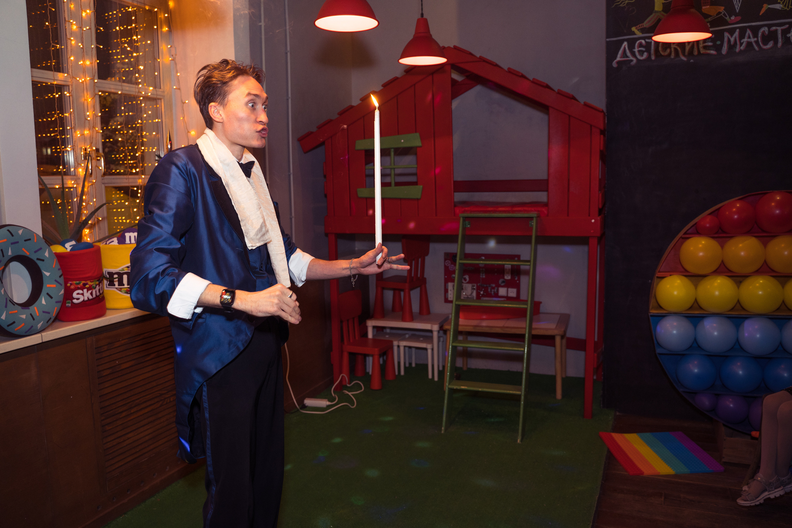 MAGIC PARTY. Family Photographer Ksenia Kos