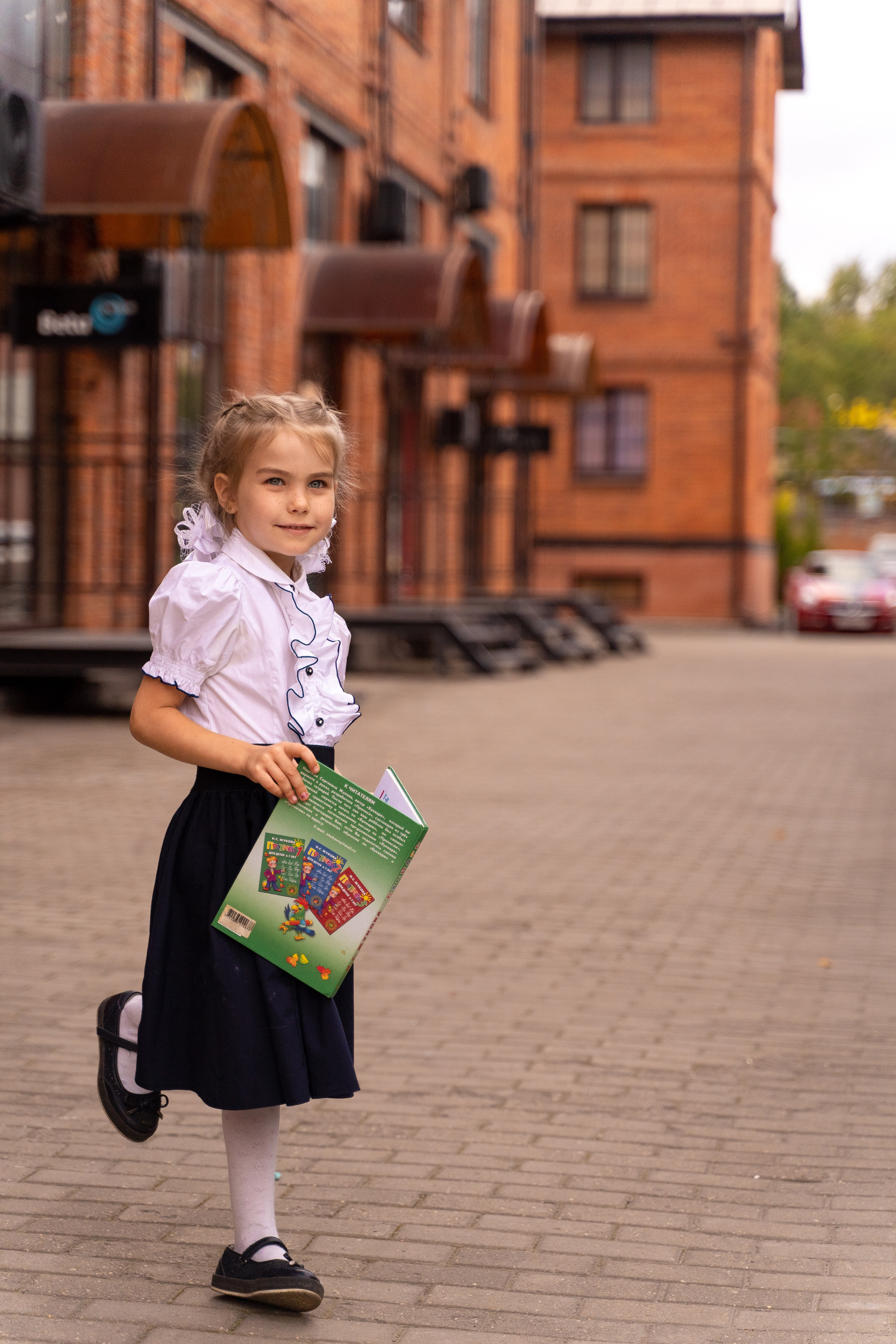 Back-to-School Photo Project. Family Photographer Ksenia Kos