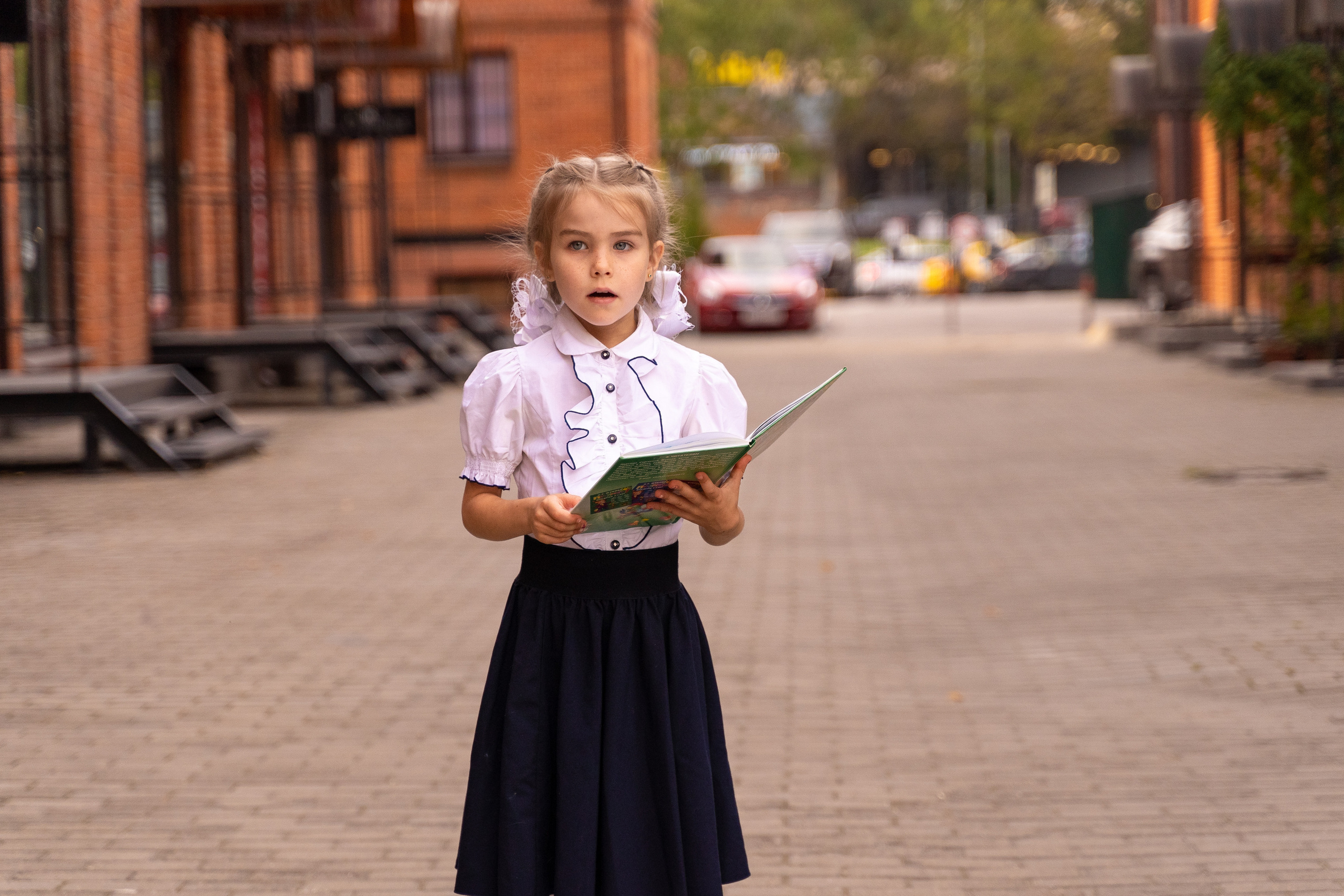 Back-to-School Photo Project. Family Photographer Ksenia Kos