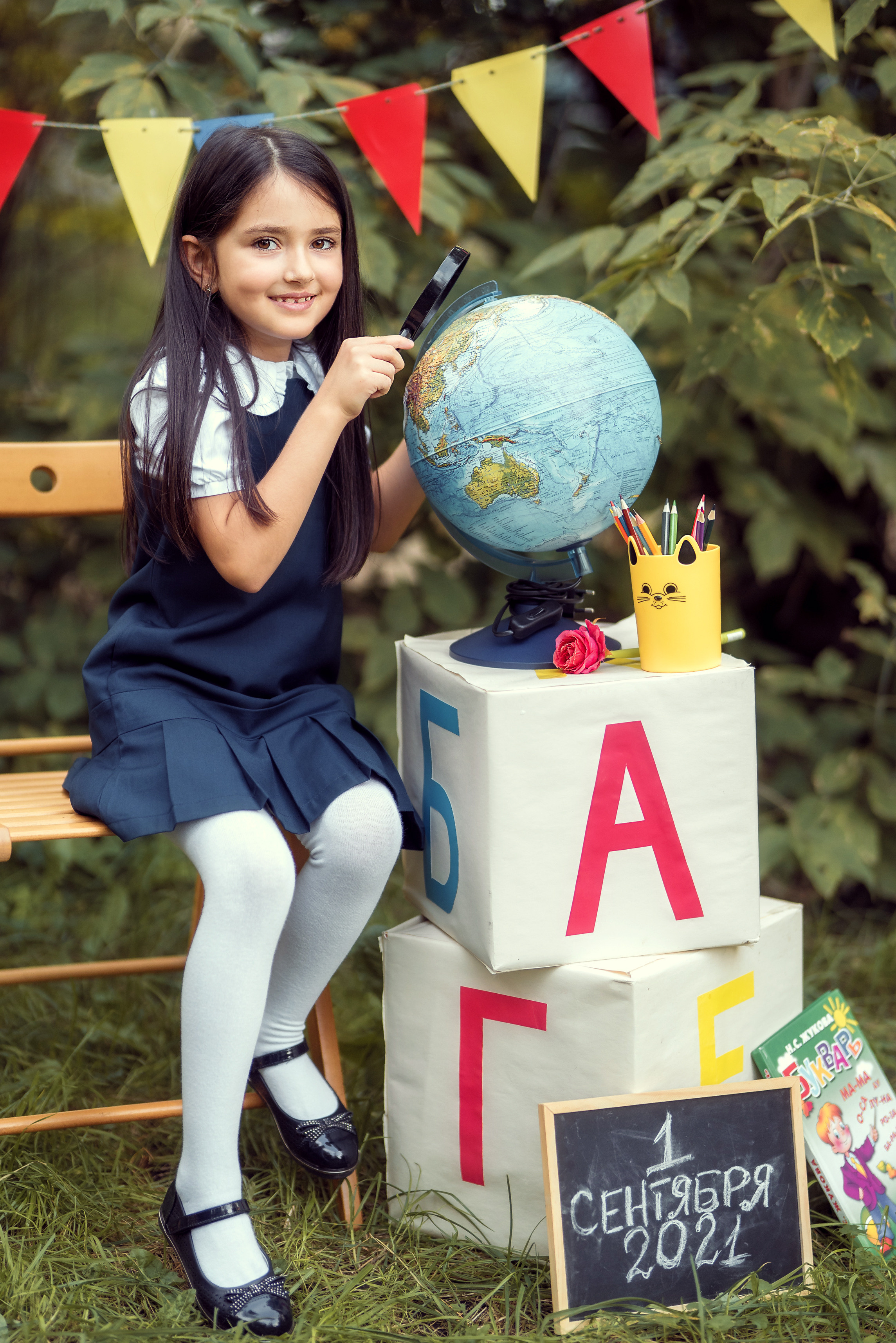 Back-to-School Photo Project. Family Photographer Ksenia Kos