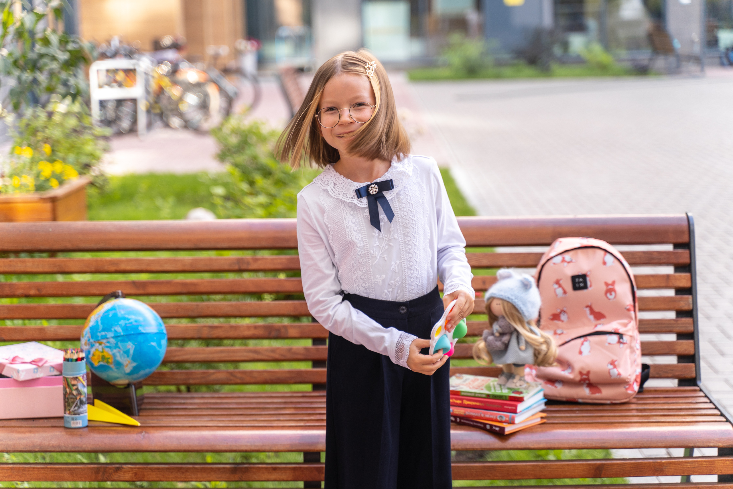 Back-to-School Photo Project. Family Photographer Ksenia Kos