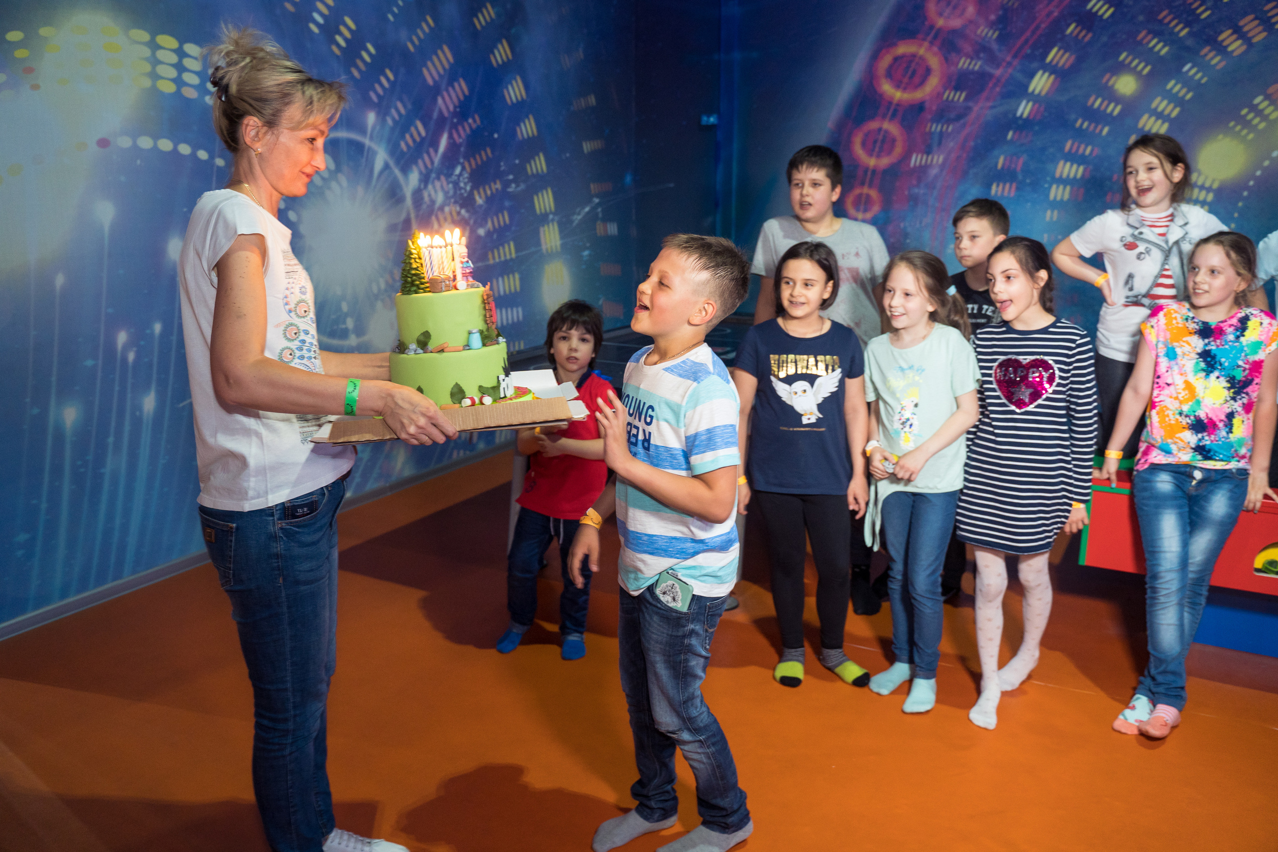 HAPPY BIRTHDAY PARTY. Family Photographer Ksenia Kos