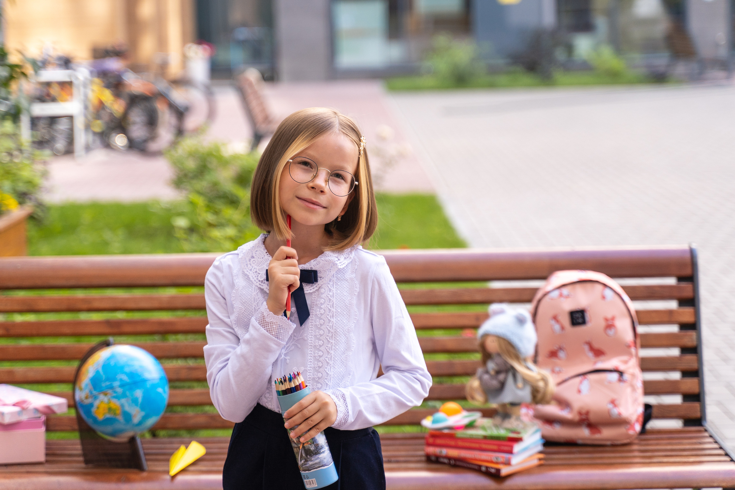 Back-to-School Photo Project. Family Photographer Ksenia Kos