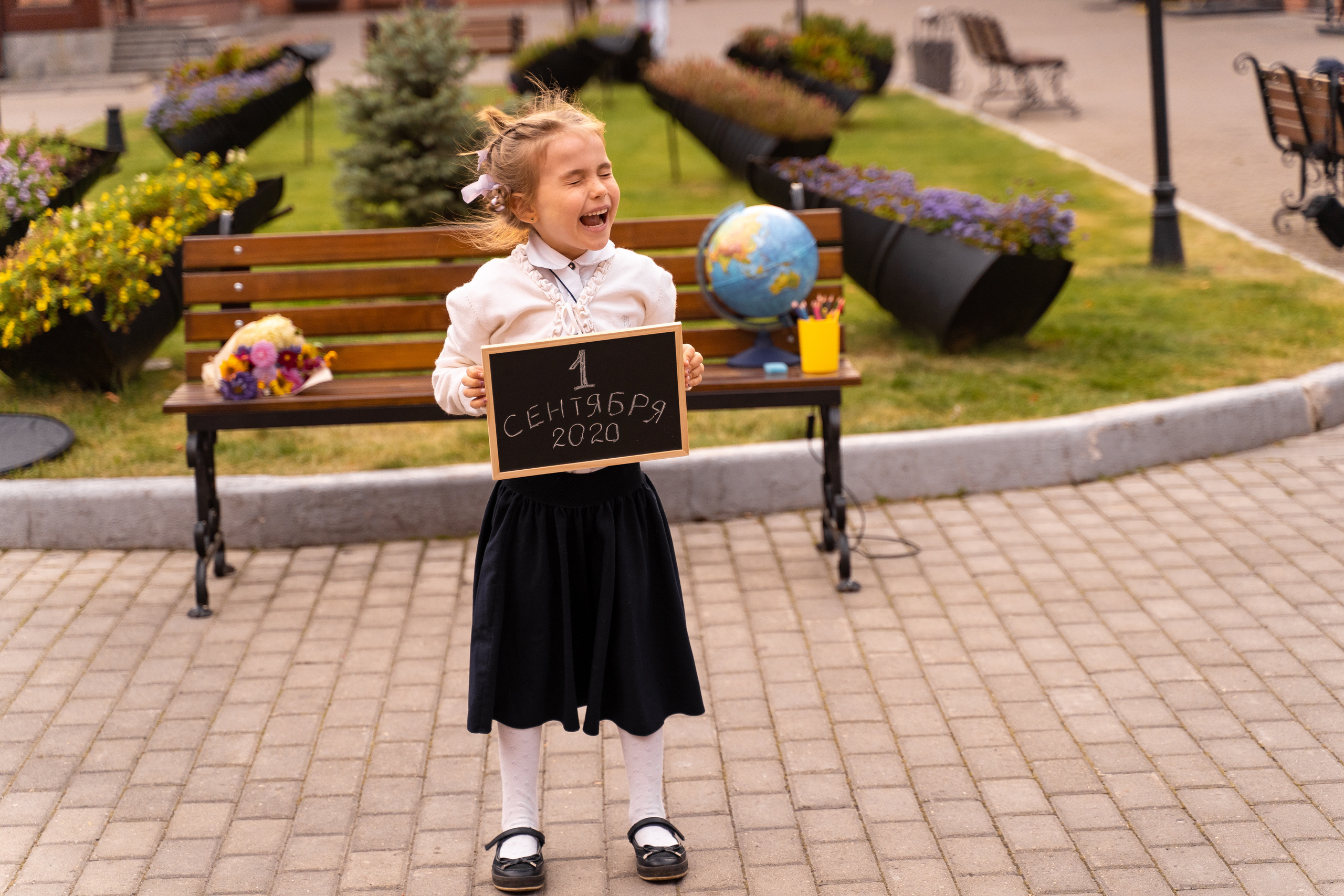 Back-to-School Photo Project. Family Photographer Ksenia Kos