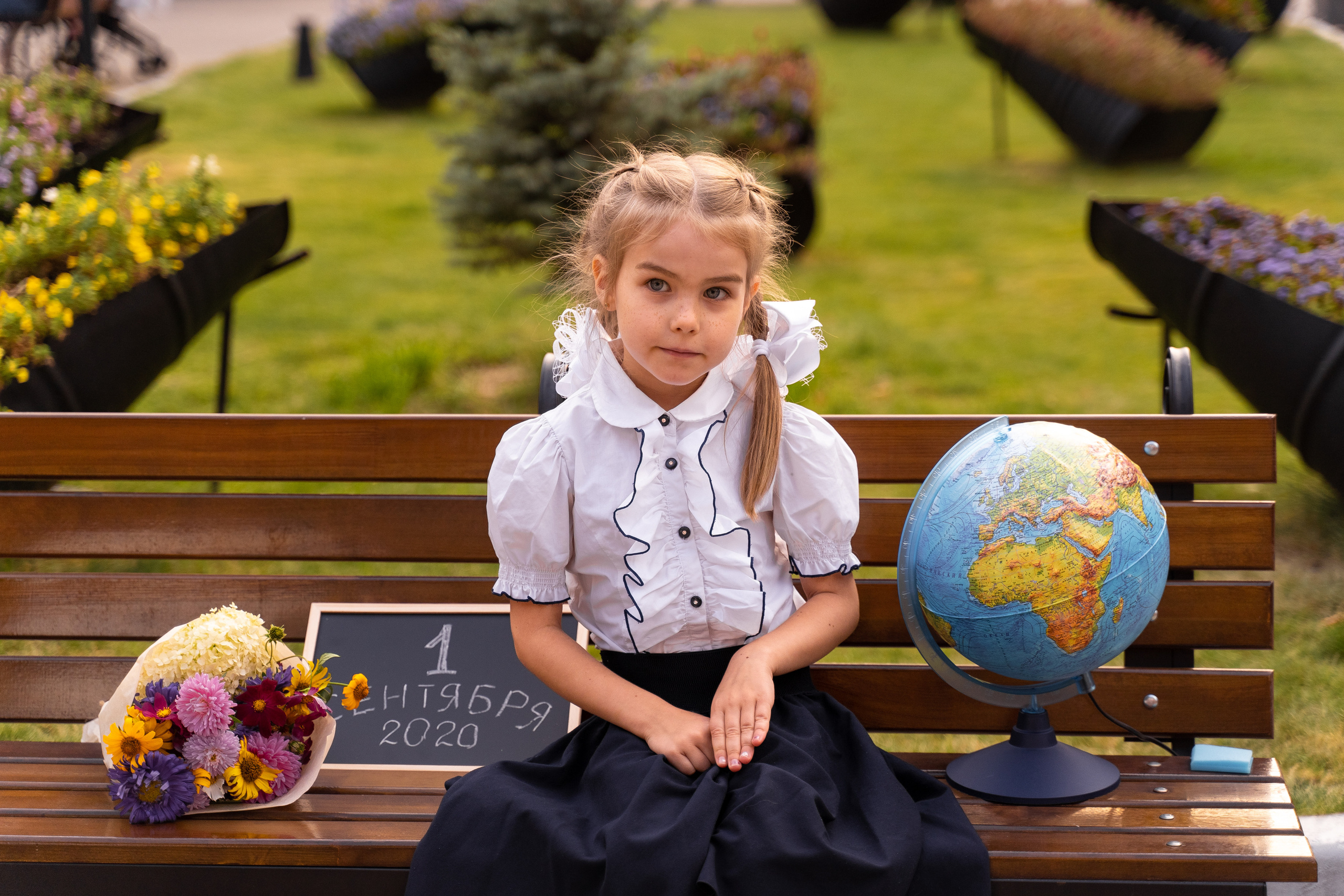 Back-to-School Photo Project. Family Photographer Ksenia Kos