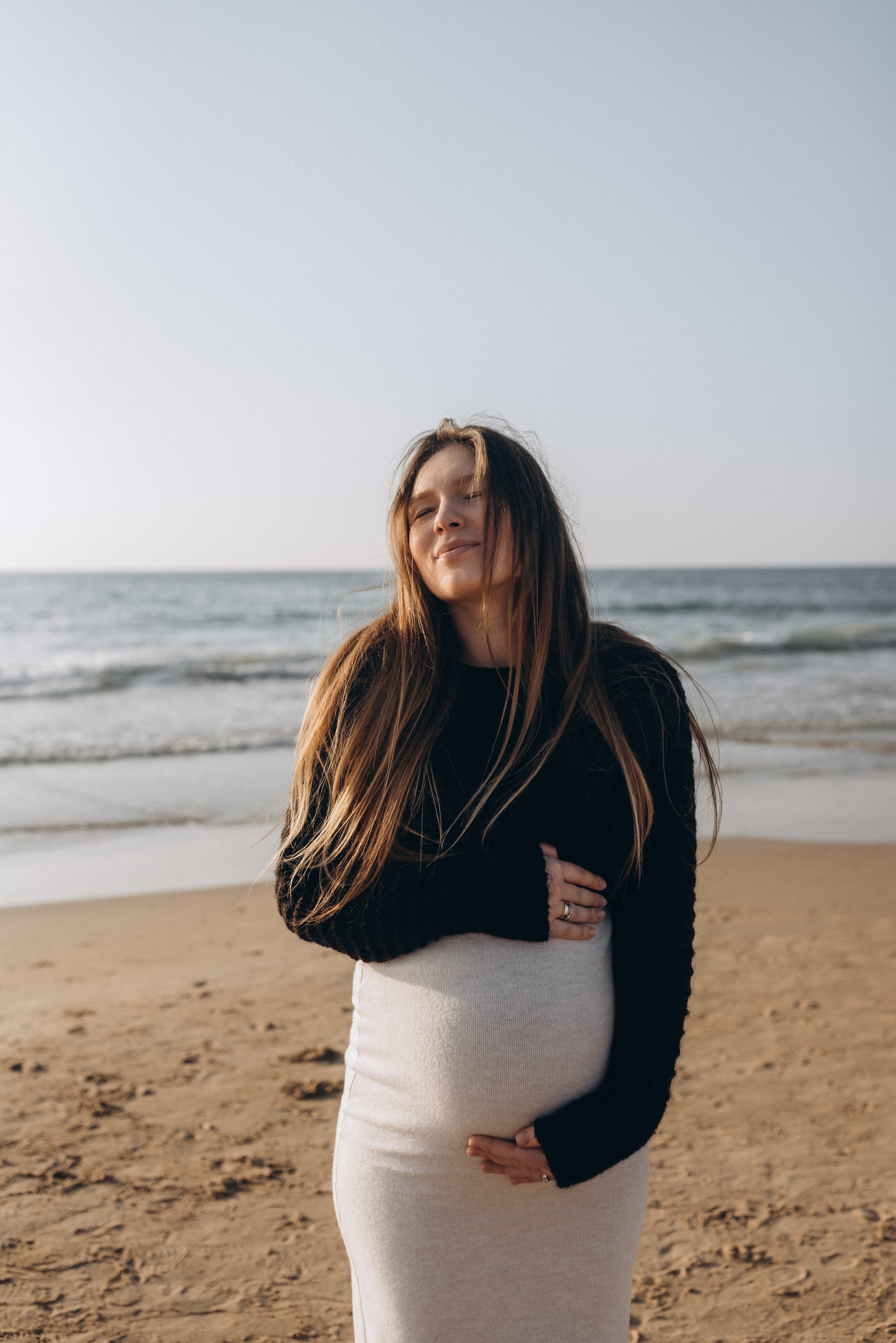 Pregnancy: Nastya & Maksim. Family photographer in Israel | Alesya Superfin