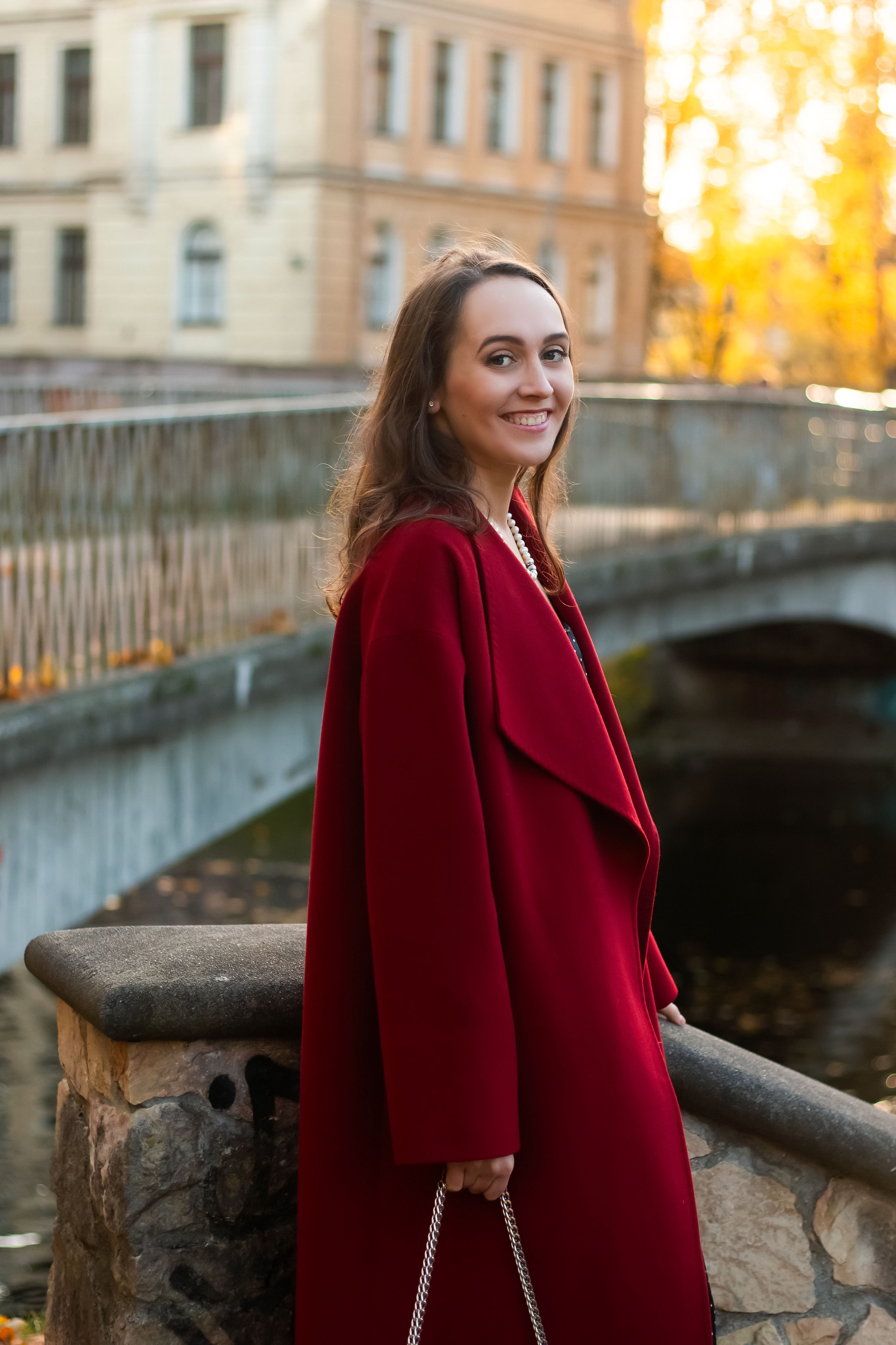 Мария. Осень в Риге. Бережно сохраняю ваши чувства и истории на своих фотографиях