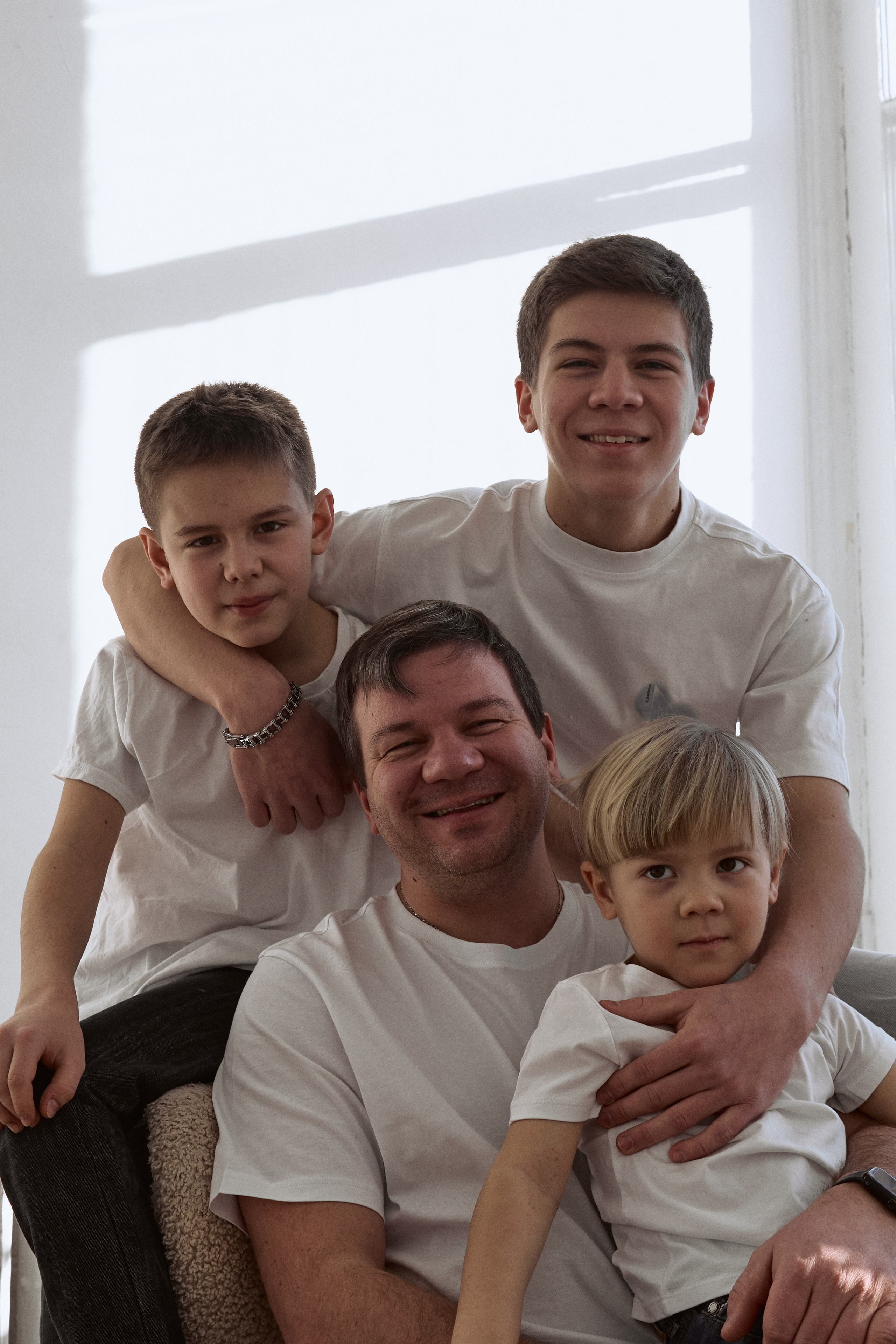 Семья Мальцевых. Женский фотограф Лера из Санкт-Петербурга