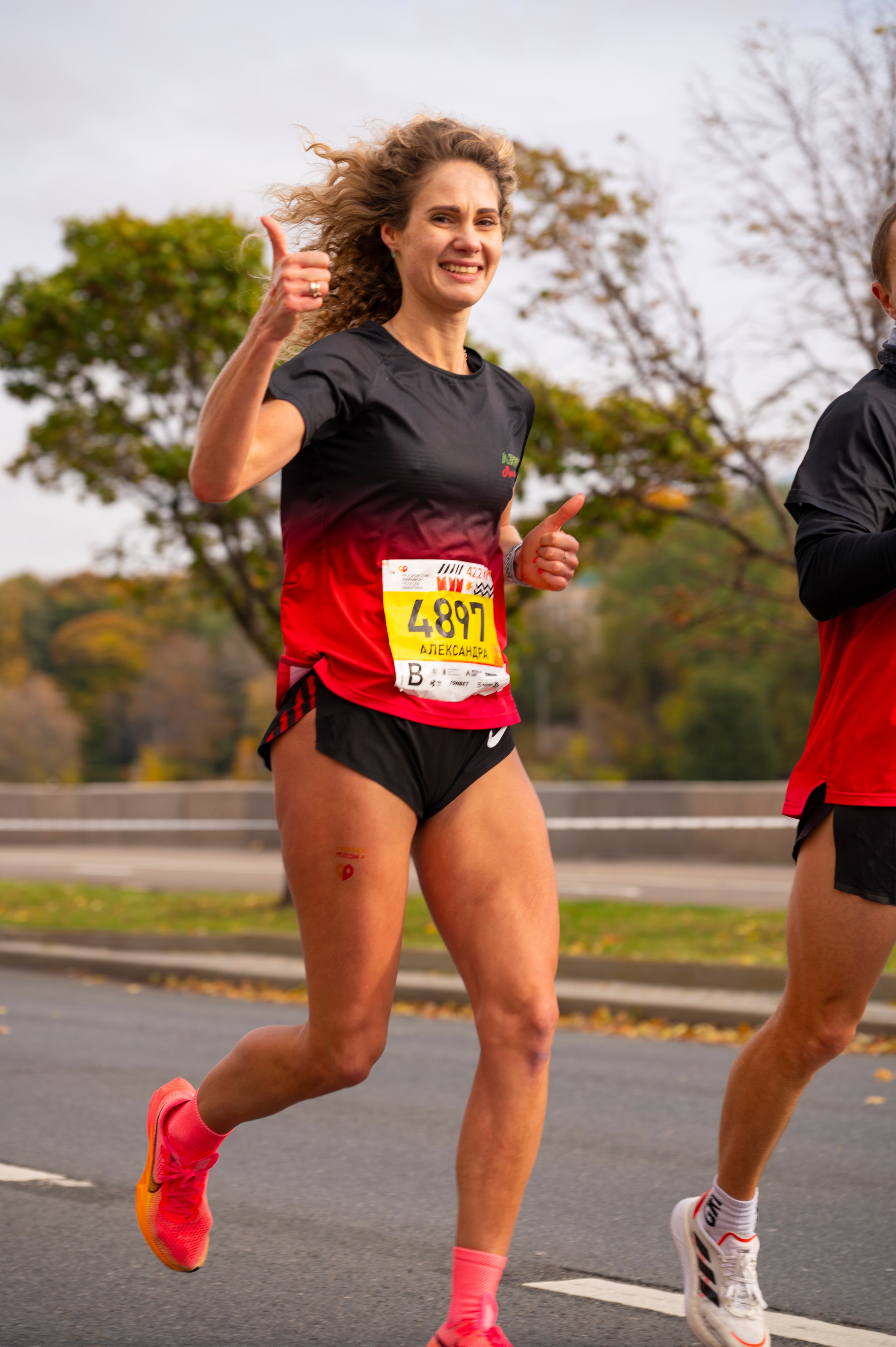 Спортивные мероприятия: Московский марафон 2024. Фотограф Михаил Волков