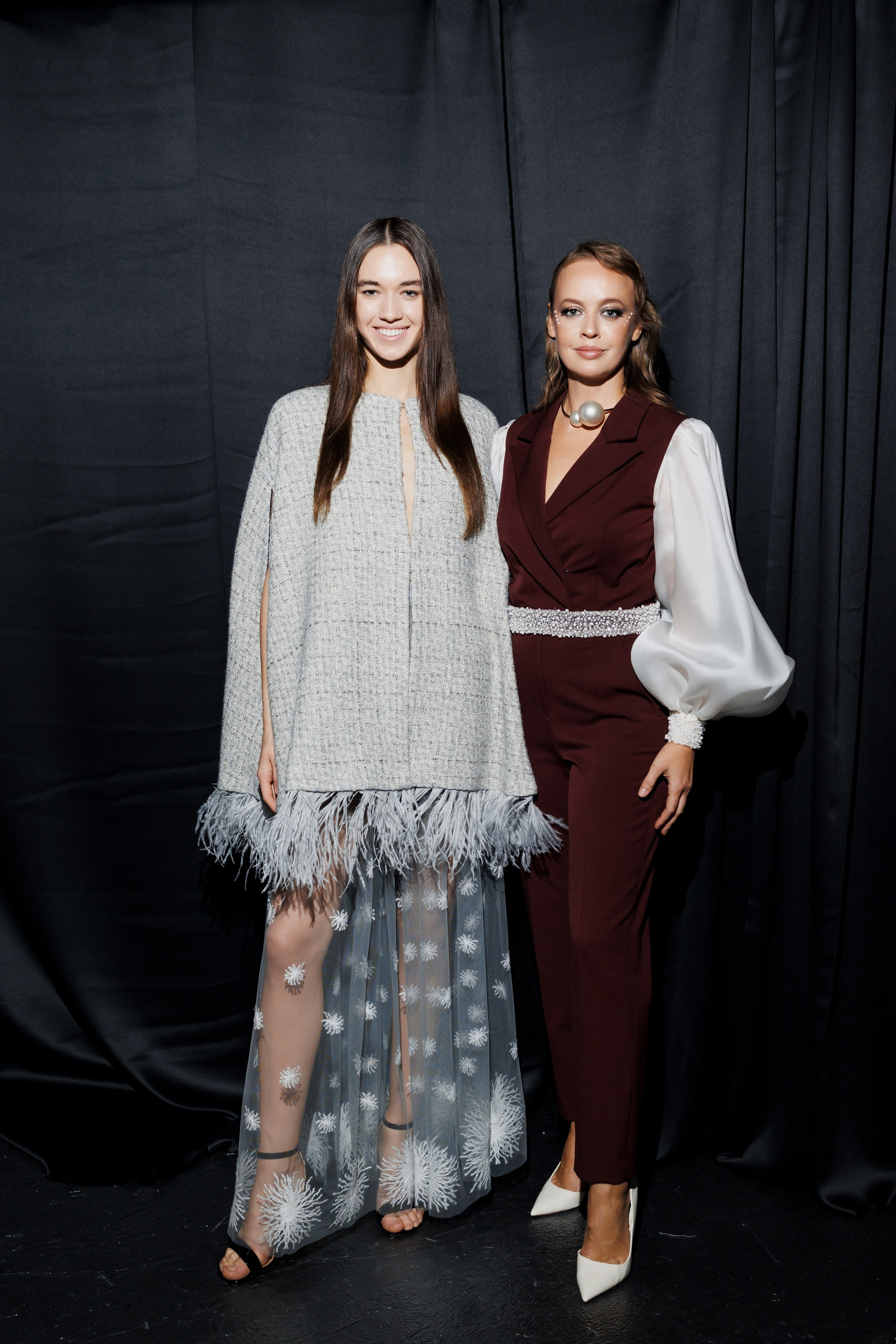 Moscow Fashion Week. Yulia Tsyganova