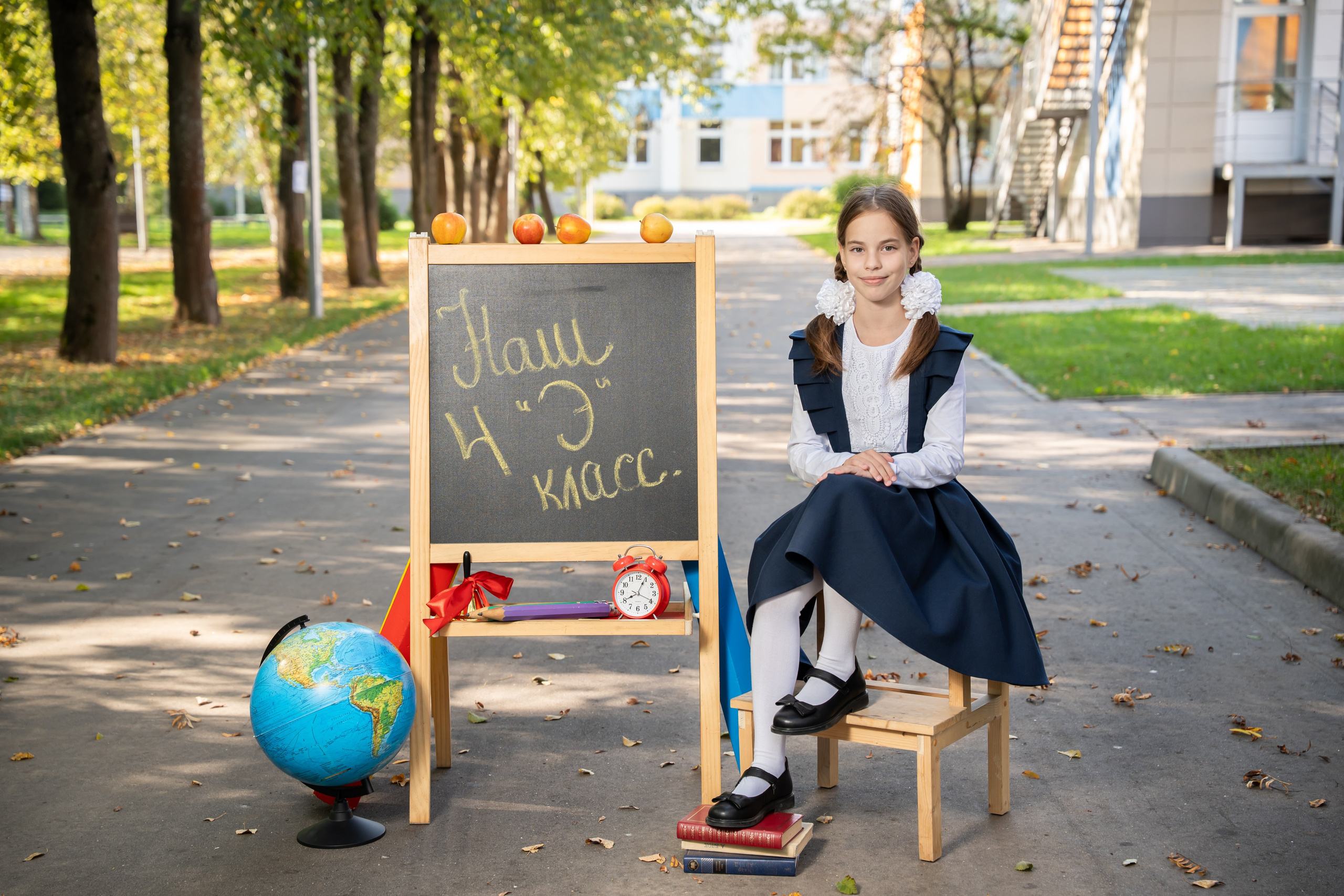 Школьные фотокниги. Семейный и детский фотограф в Москве Евгения Миронова