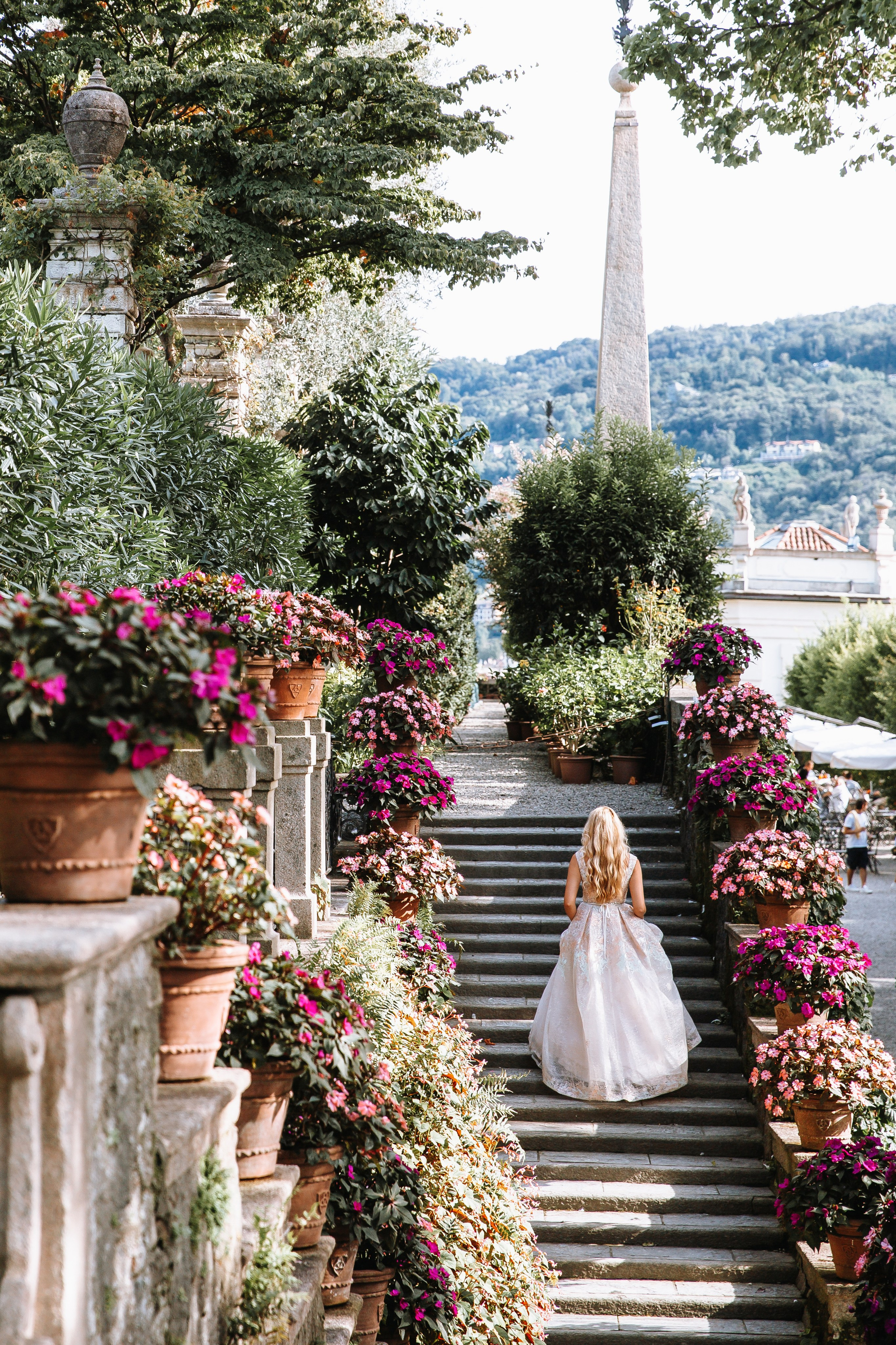 Свадьба в Италии (озеро Маджоре). Фотограф и видеограф Анна Домашенко