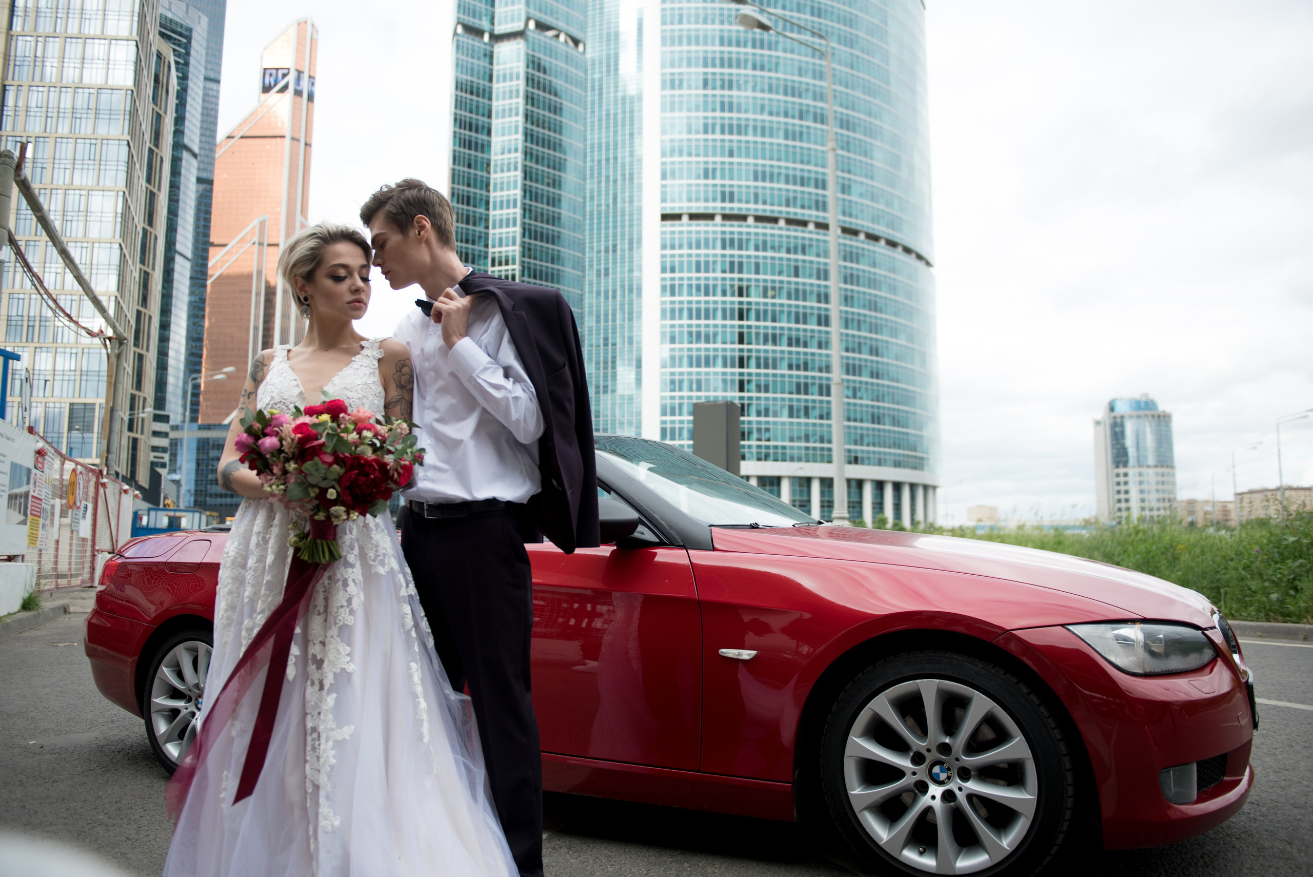 Влад и Полина. Фотограф Семён Пишта