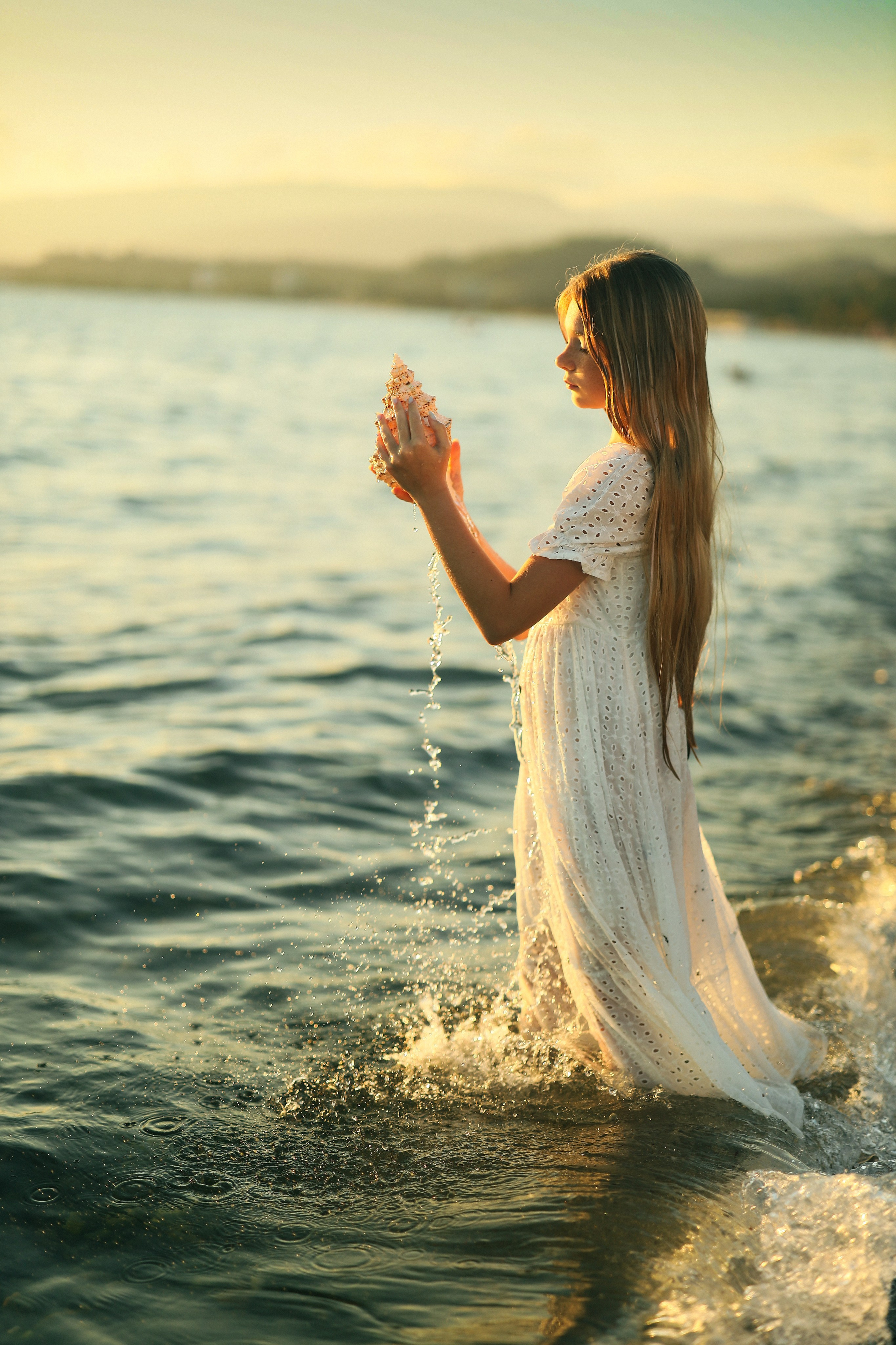 Детская фотосессия на пляже Сухума. Свадебный и семейный фотограф в Абхазии Жанна Соснина