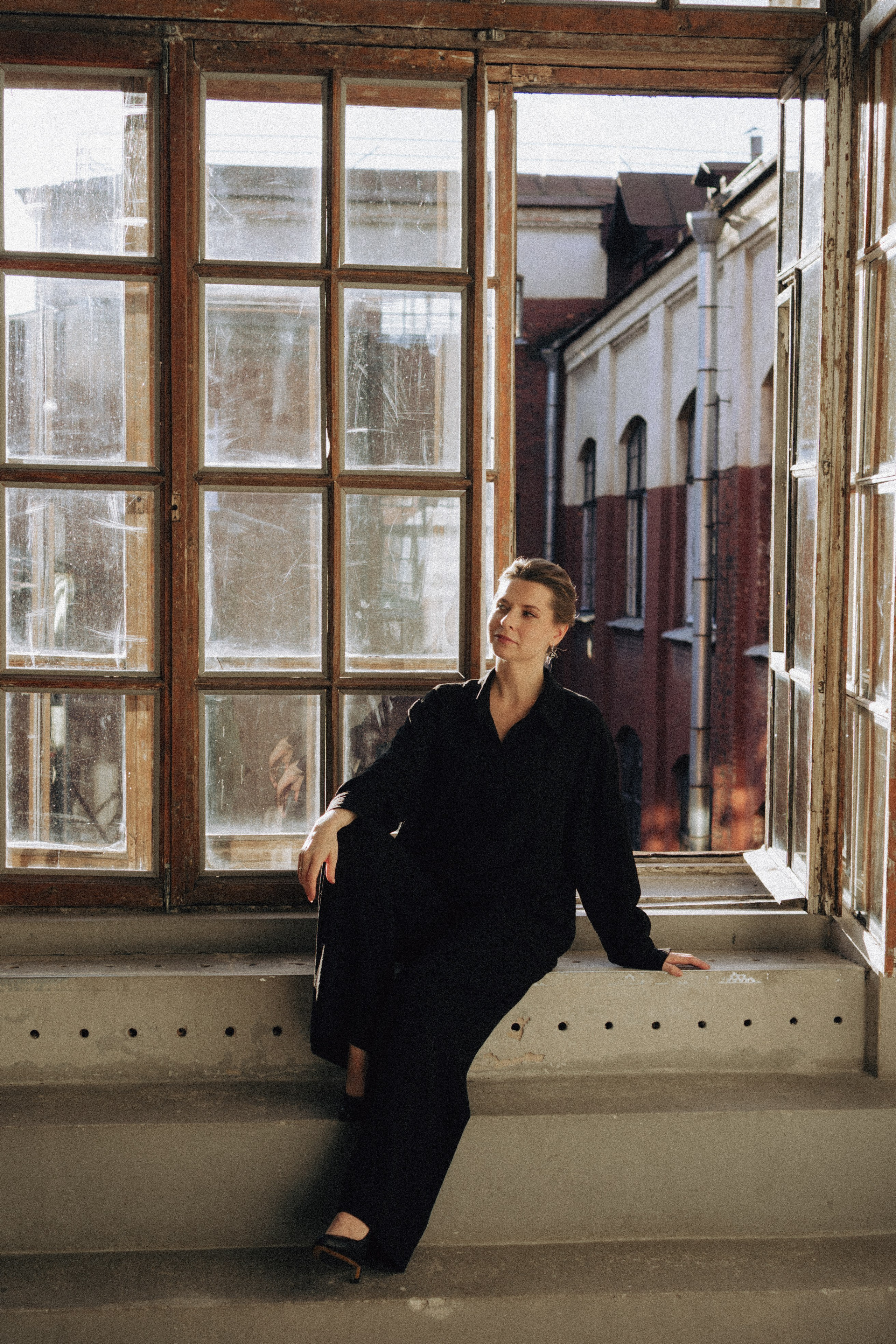 ФОТОСЕСИИЯ В СТУДИИ ДЛЯ ДЕВУШКИ ПСИХОЛОГА. Профессиональный фотограф, Санкт-Петербург — Виктория Богомолова