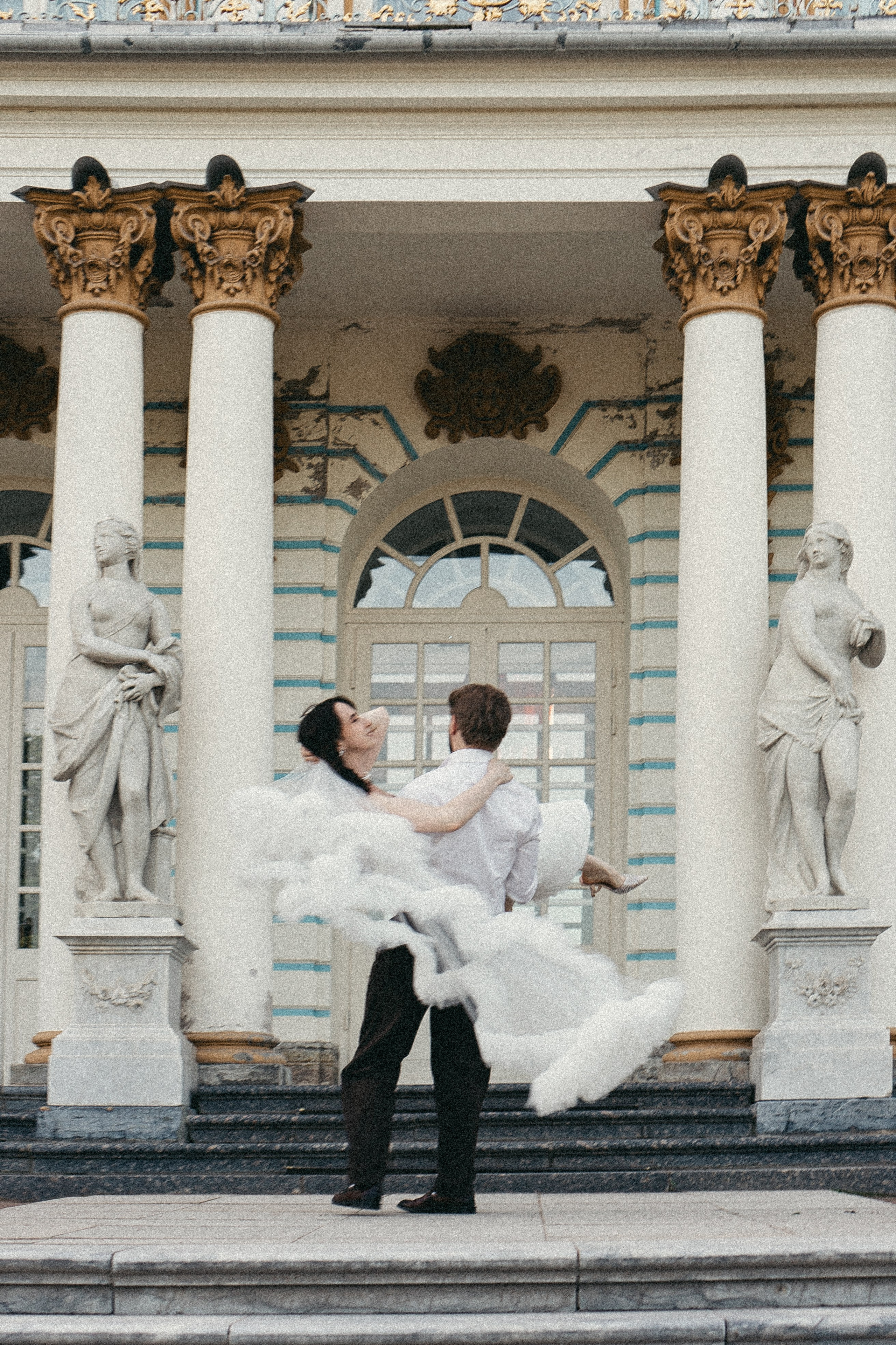 СВАДЕБНАЯ ФОТОСЕСИСИЯ В ГОРОДЕ ПУШКИН. Профессиональный фотограф, Санкт-Петербург — Виктория Богомолова