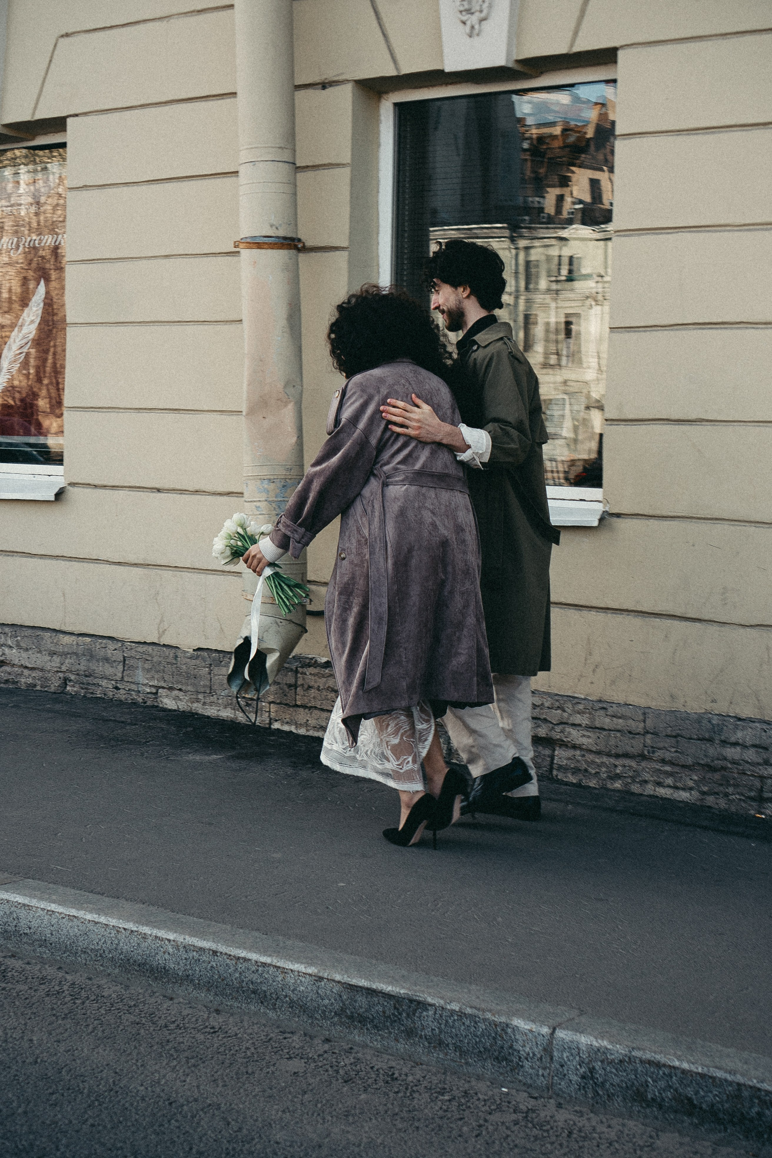 СВАДЕБНАЯ ПРОГУЛКА ПО ПЕТРОГРАДКЕ ВЕСНОЙ. СВАДЕБНАЯ ФОТОСЕССИИЯ НА ПЕТРОГРАДКЕ. Профессиональный фотограф, Санкт-Петербург — Виктория Богомолова