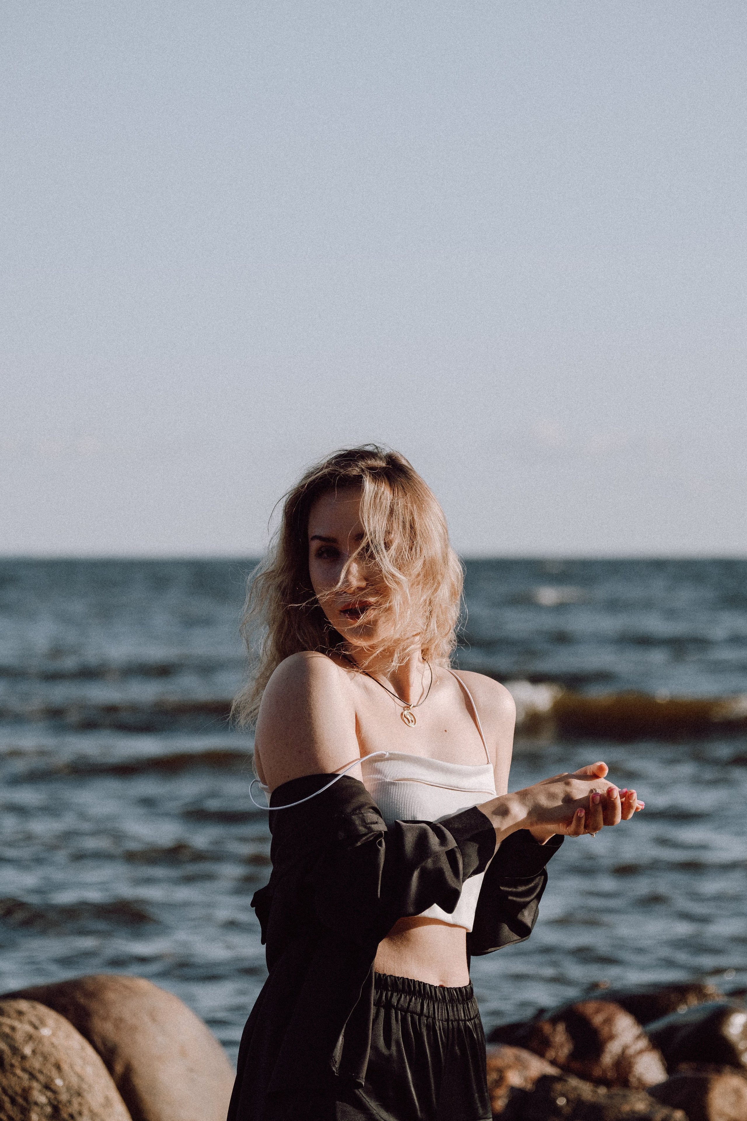 ПРОГУЛКА НА БЕРЕГУ ФИНСКОГО ЗАЛИВА. Профессиональный фотограф, Санкт-Петербург — Виктория Богомолова