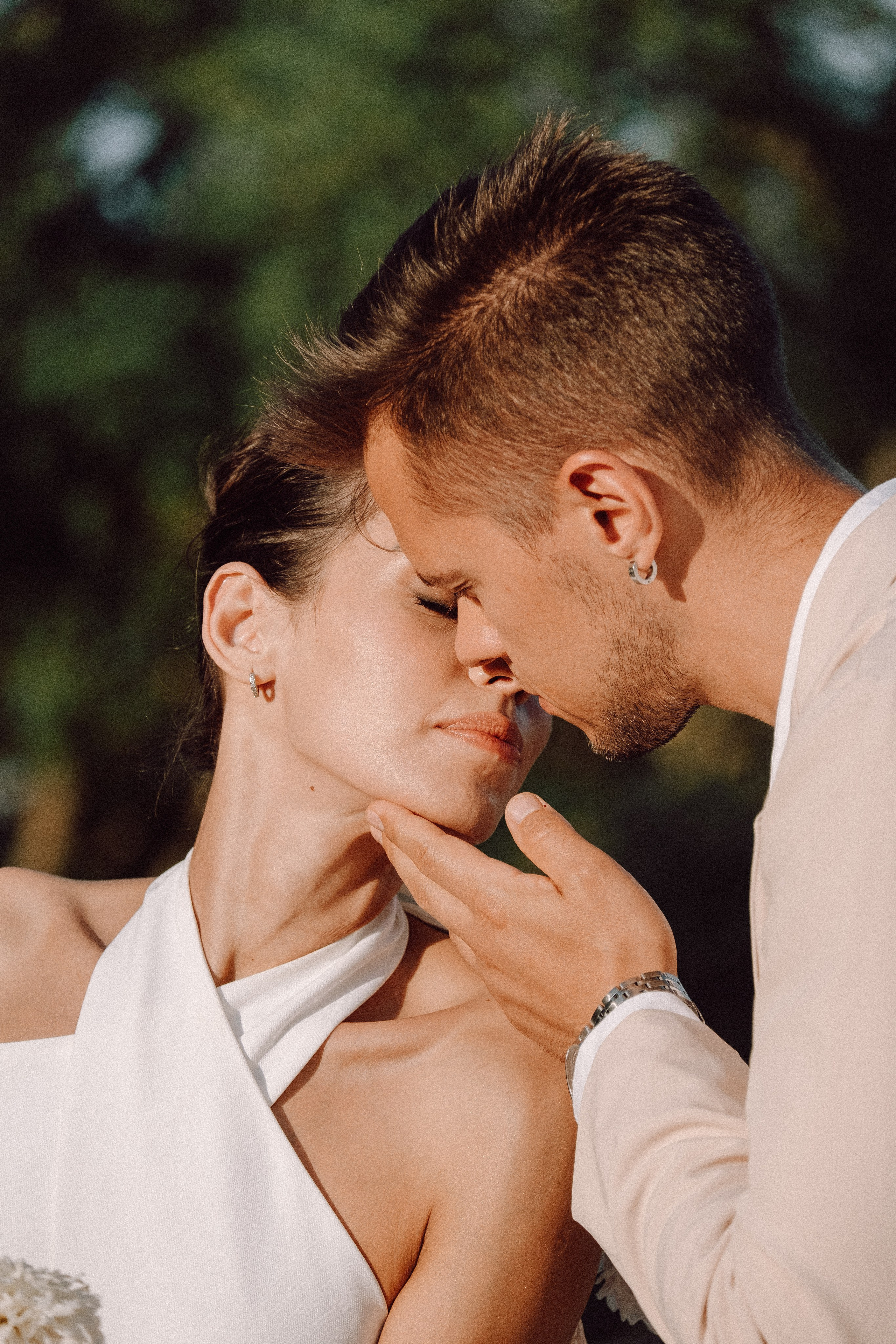 СВАДЕБНАЯ ФОТОСЕССИЯ ВЫЕЗДНОЙ ЦЕРЕМОНИИ (ФИНСКИЙ ЗАЛИВ). Профессиональный фотограф, Санкт-Петербург — Виктория Богомолова