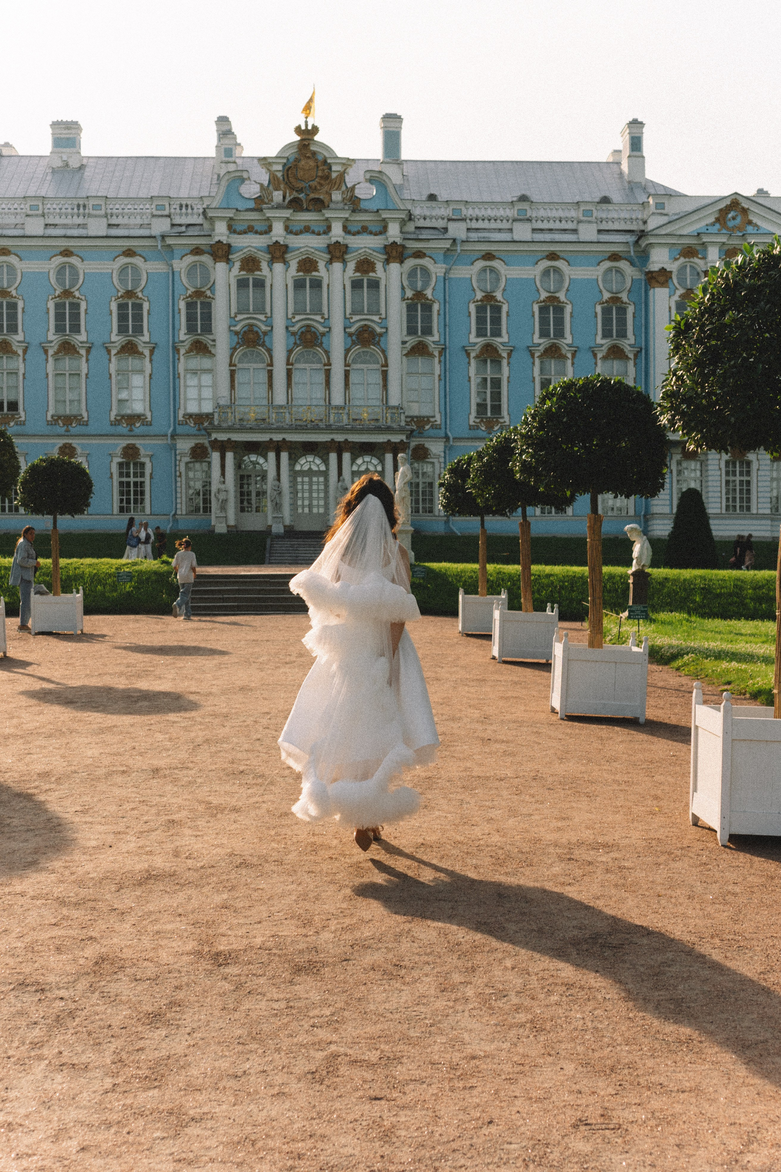 СВАДЕБНАЯ ФОТОСЕСИСИЯ В ГОРОДЕ ПУШКИН. Профессиональный фотограф, Санкт-Петербург — Виктория Богомолова