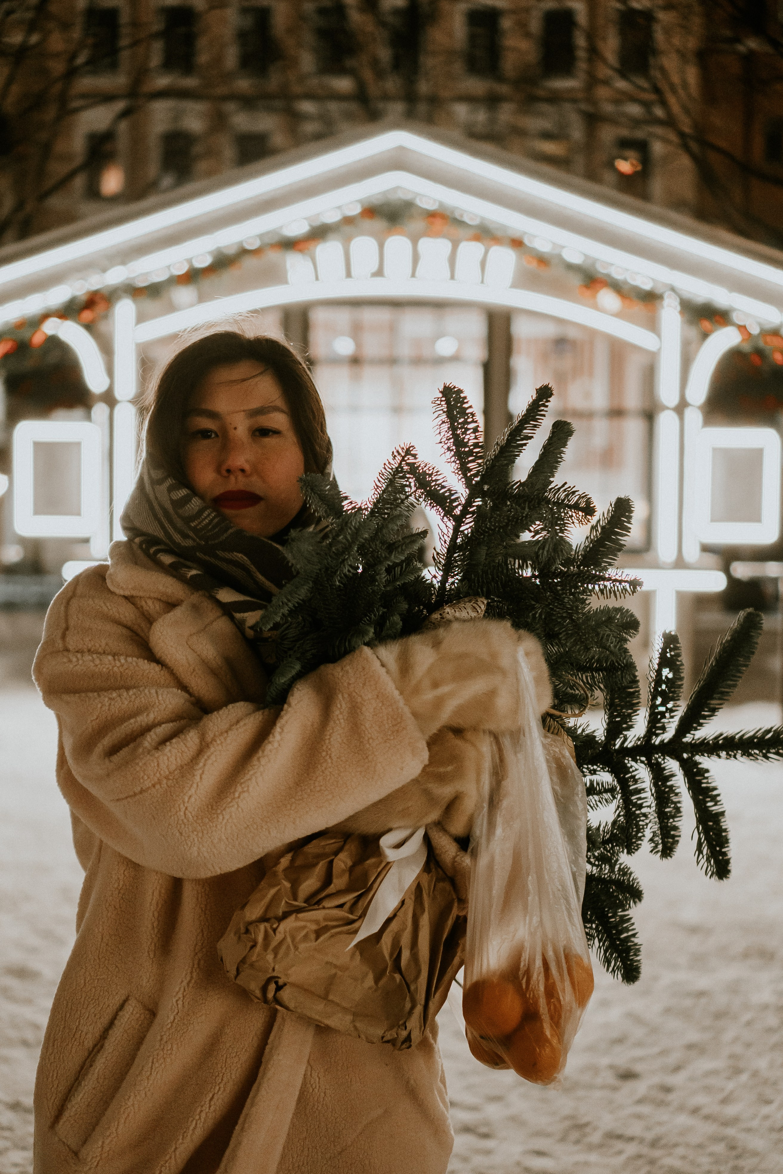Зимняя сказка в Новой Голандии. Профессиональный фотограф, Санкт-Петербург — Виктория Богомолова
