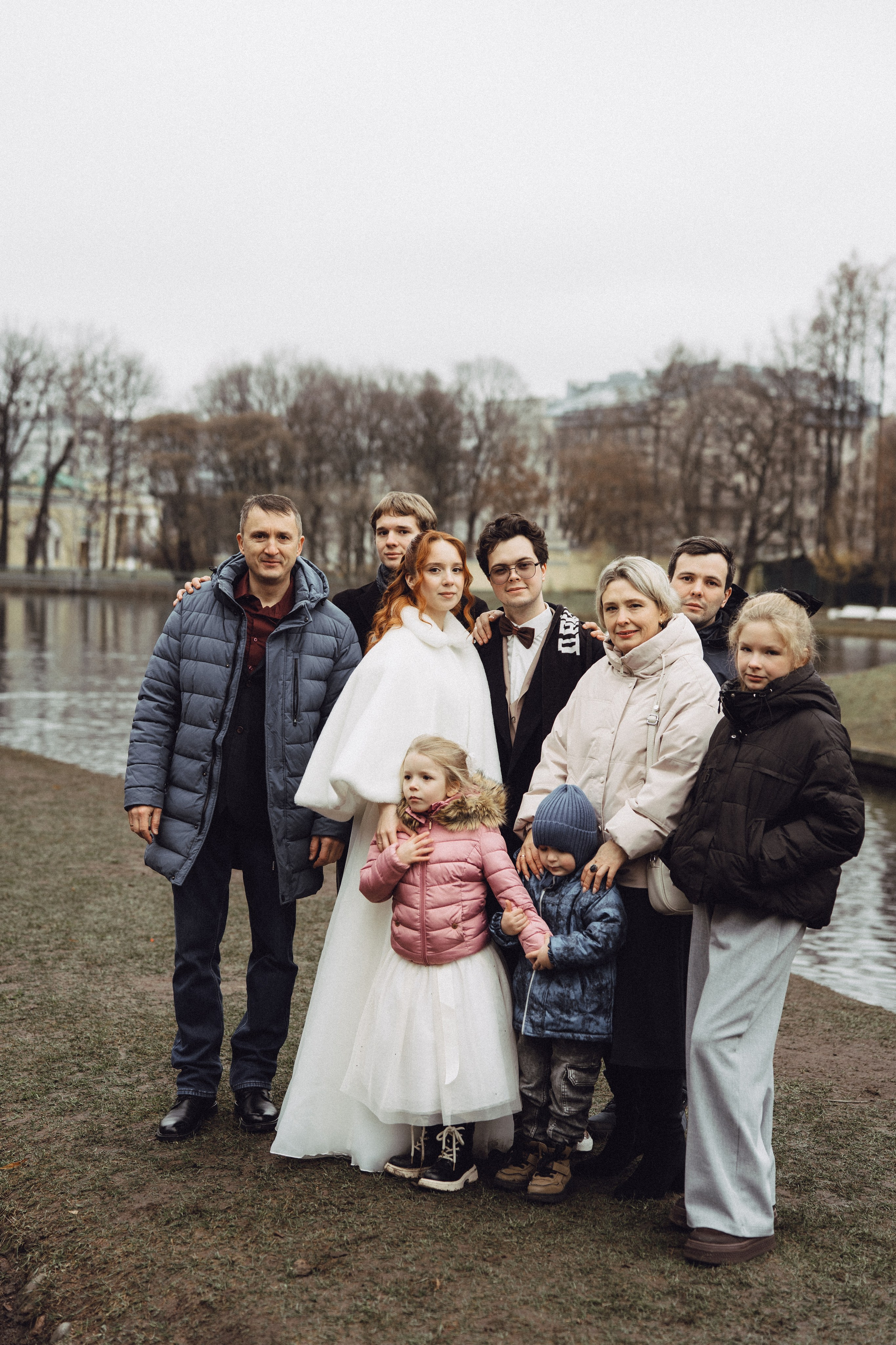 СВАДЕБНАЯ СЬЕМКА ВО ВТОРОМ ДВОРЦЕ С ГОСТЯМИ И ПРОГУЛКА В ТАВРИЧЕСКОМ САДУ. Профессиональный фотограф, Санкт-Петербург — Виктория Богомолова